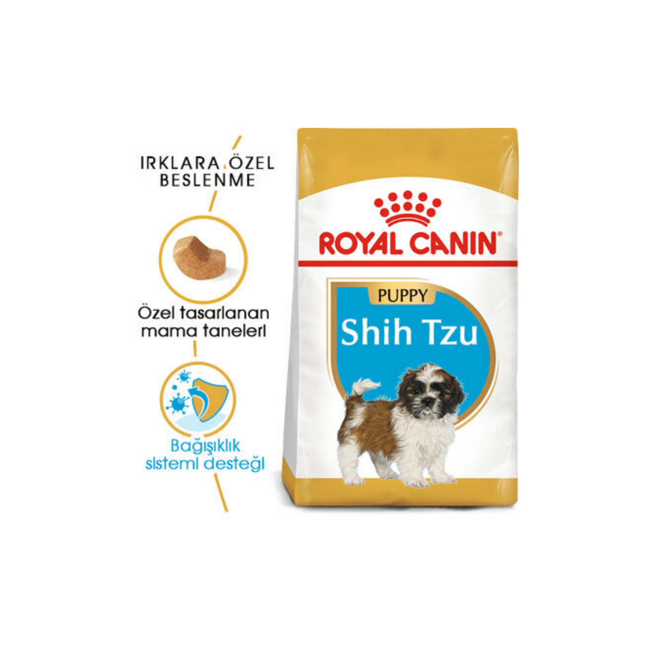 Royal Canin Shih Tzu Puppy Yavru Köpek Maması 1.5 kg