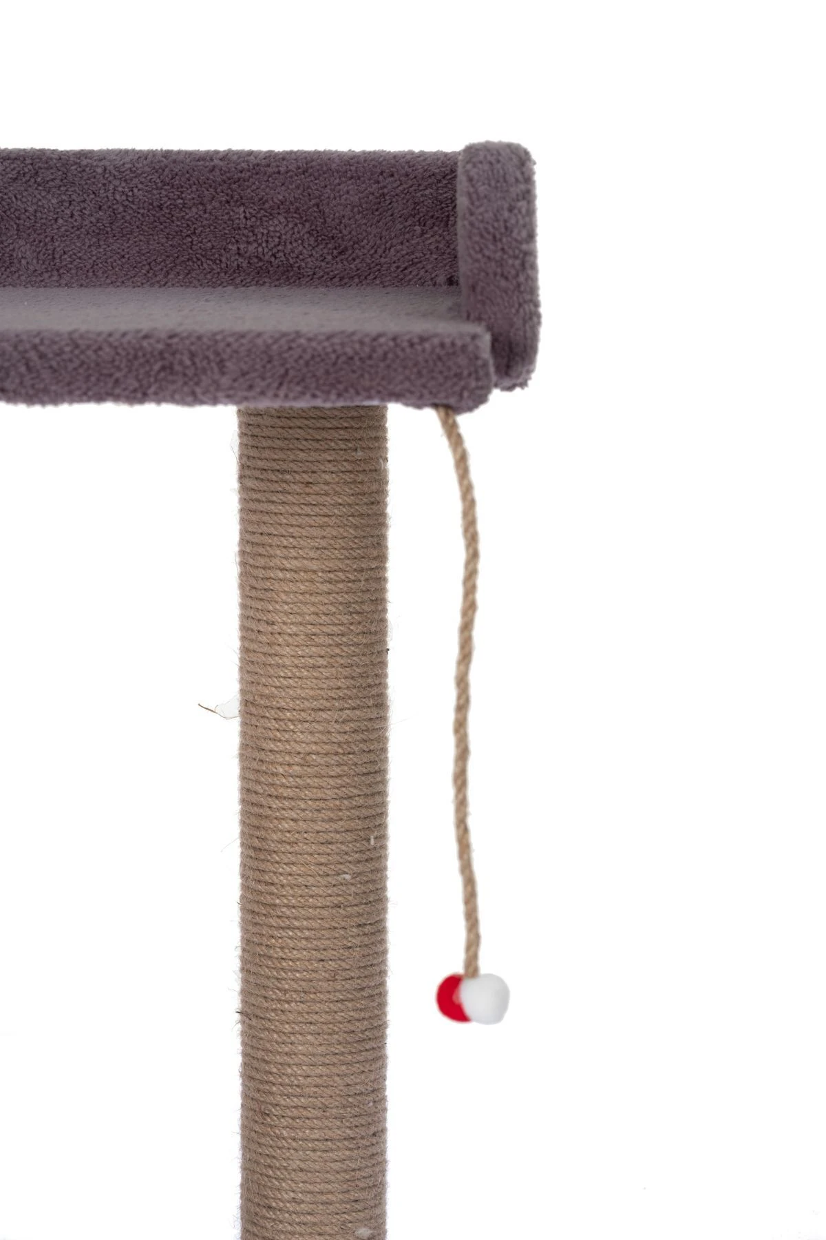 Petpal Platform Oturaklı Kedi Tırmalaması Antrasit Geniş Yataklı