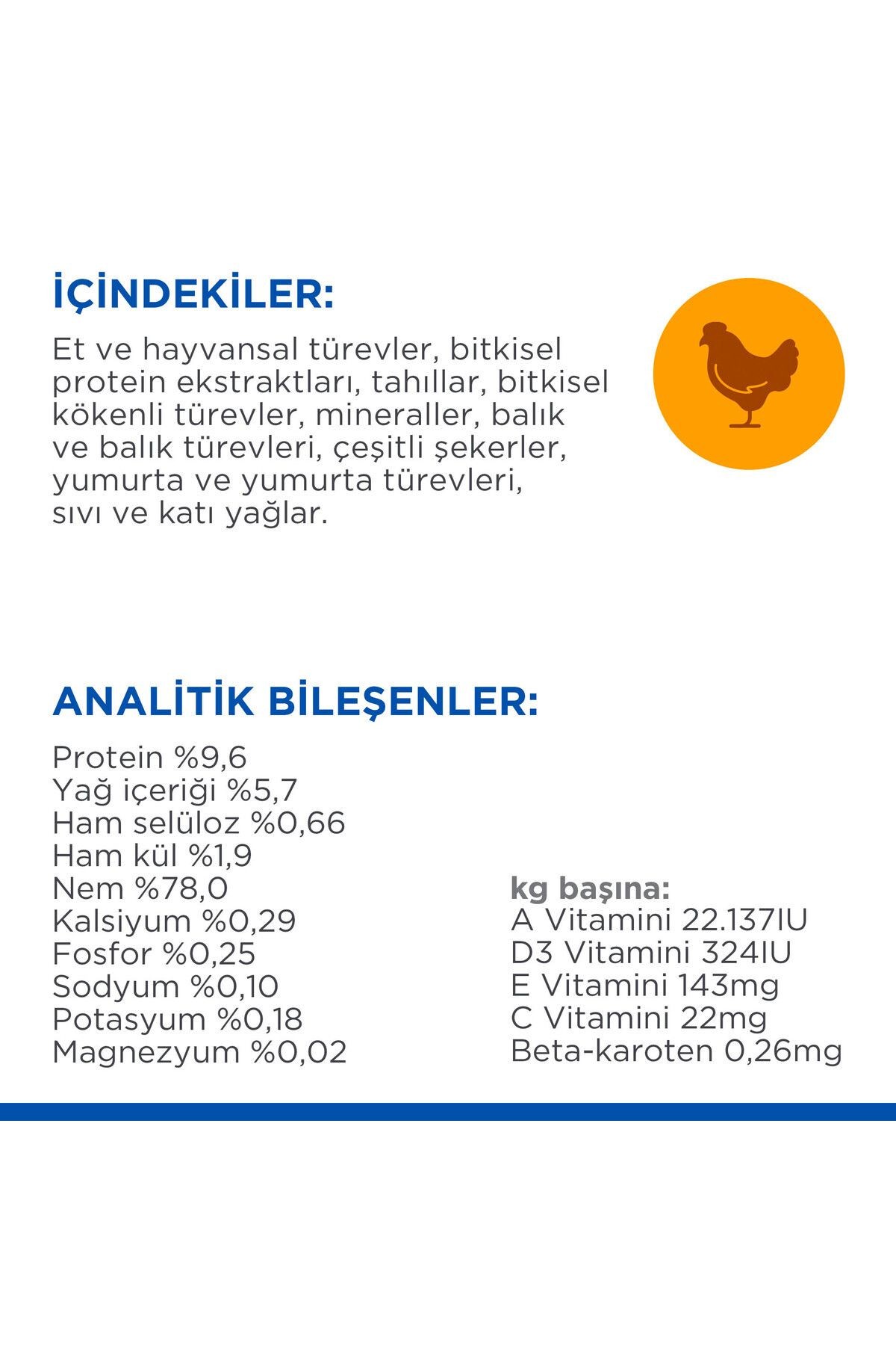 SCIENCE PLAN Tavuklu Yavru Kedi Pouch 85g x 12 Adet