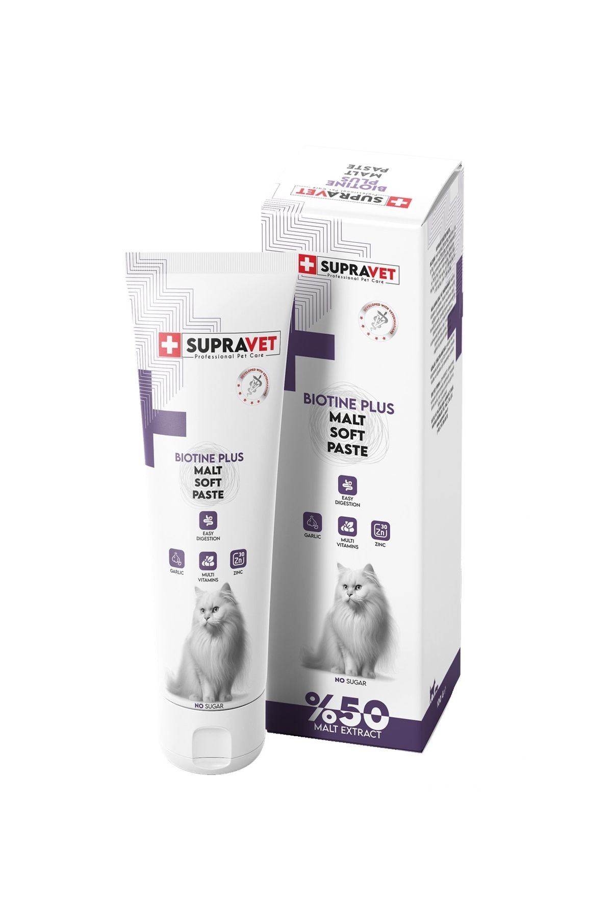 Supravet Biotine Plus Tüy Sağlığı Güçlendirici Malt Paste 100 Gr