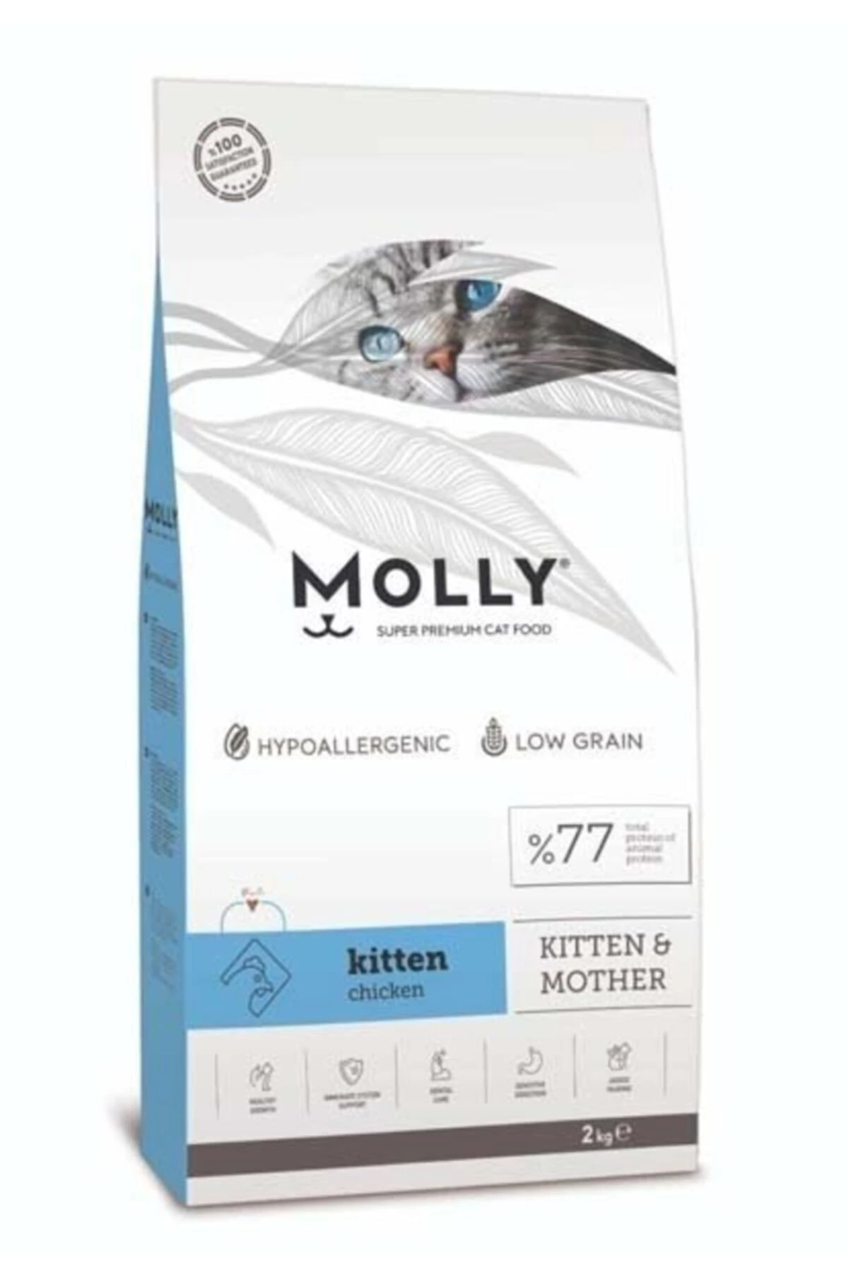 Molly Yavru Kedi Maması Tavuklu 15 Kg