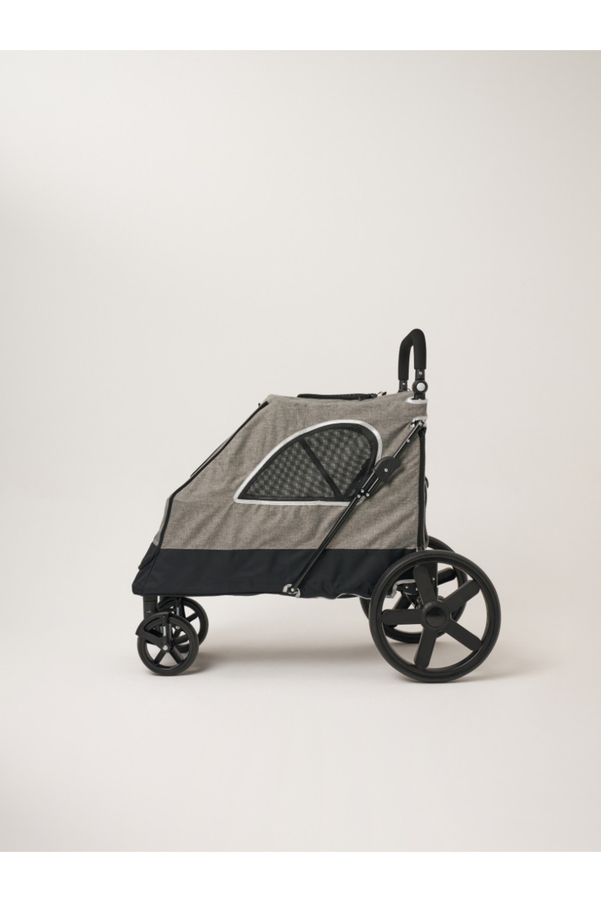 Zampa Alonso Kedi & Köpek Arabası Gri 60X97X111cm