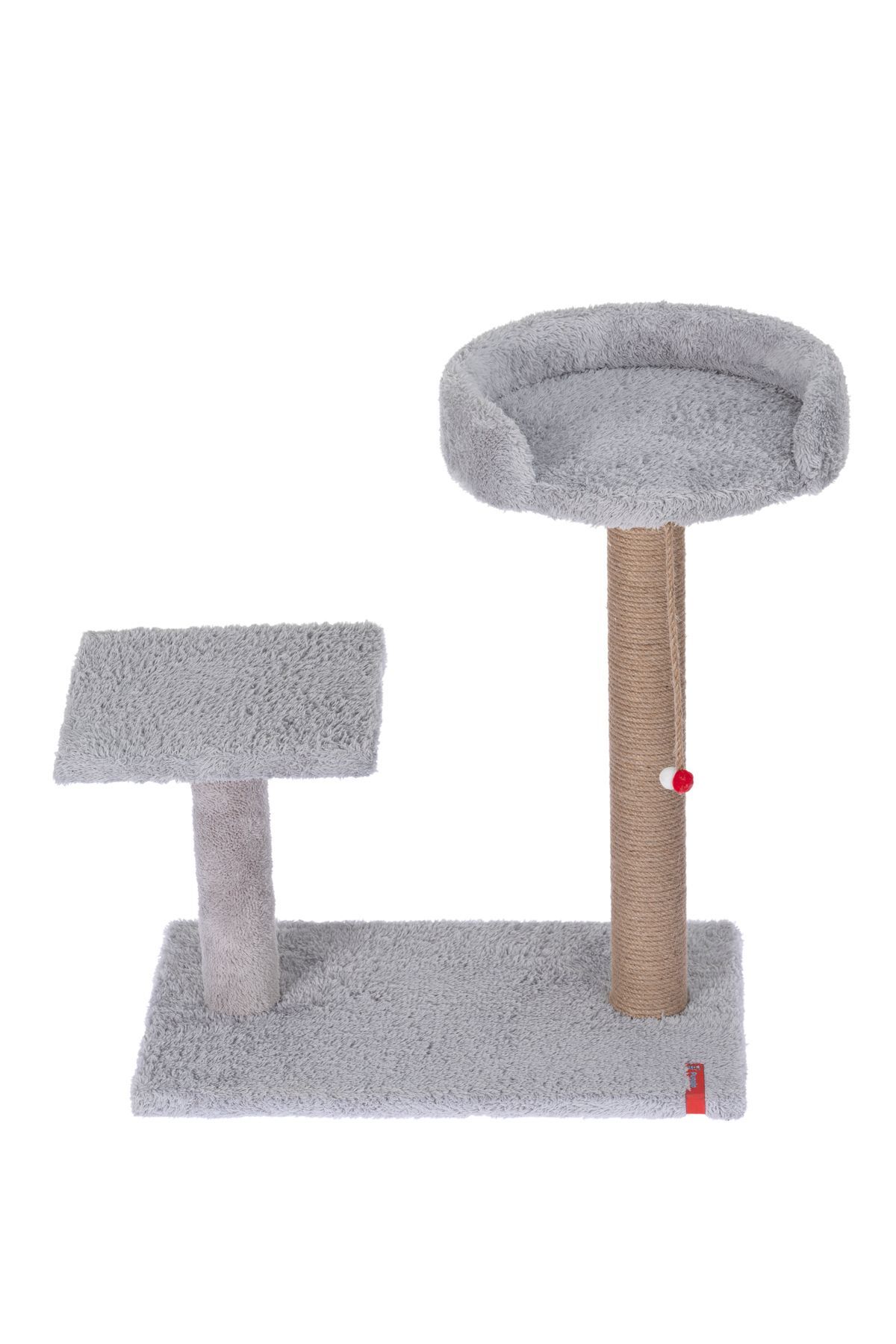 Petpal Hoppala Kedi Tırmalaması Gri Sünger Kenar