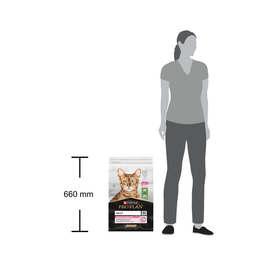 Proplan Delicate Lamb Kuzu Etli Kedi Maması 10 kg
