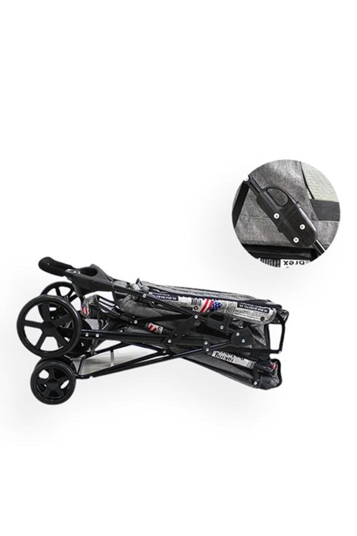 Zampa Twins Kedi Köpek Puseti Lacivert 51x85x100cm