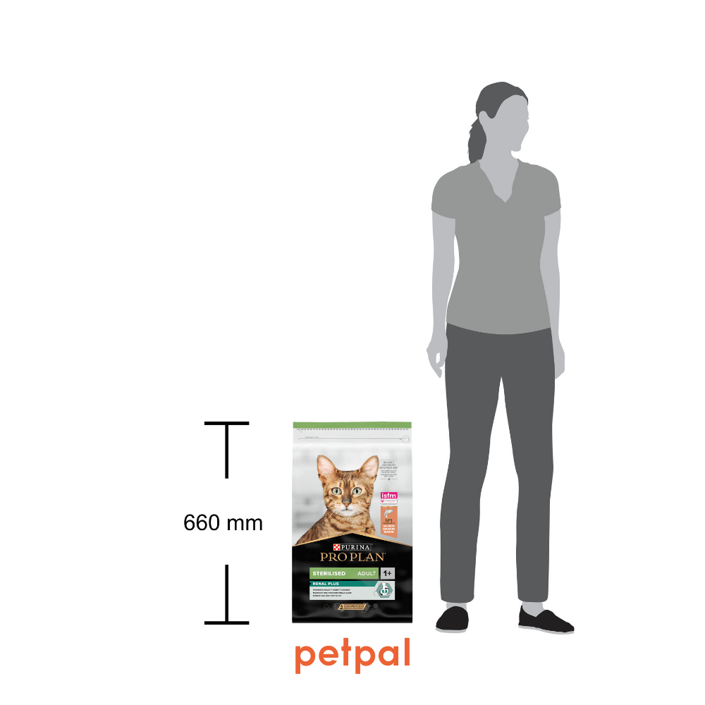Proplan Sterilised Somon Balıklı Kısırlaştırılmış Kedi Maması 10 Kg