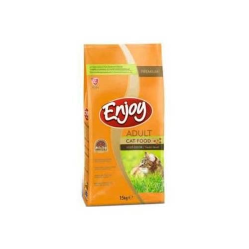 Enjoy Multi Color Renkli Yetişkin Kuru Kedi Maması 15 kg