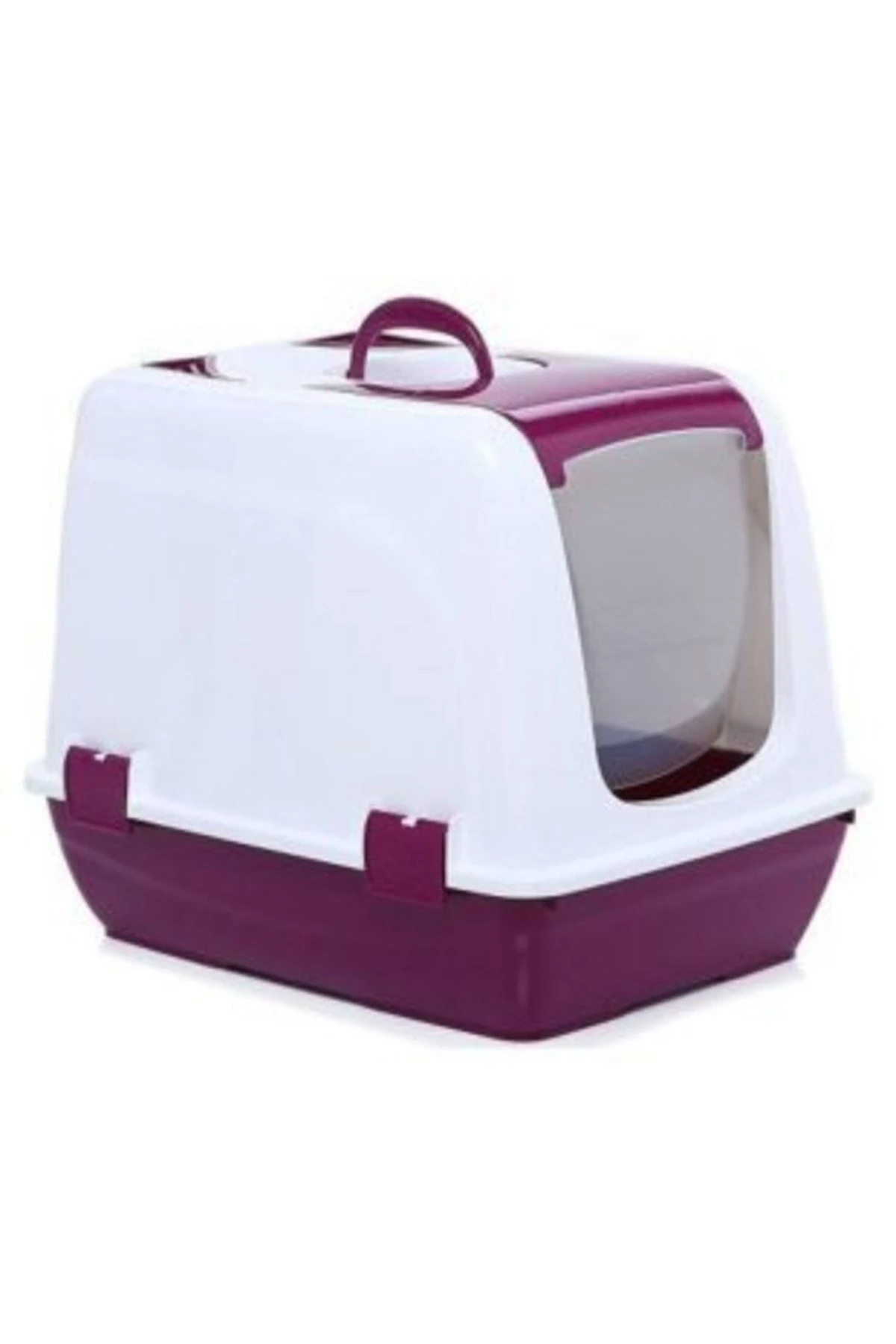 Şenyayla Kapalı Kedi Kumluğu Taşınabilir Portatif Kedi Tuvaleti