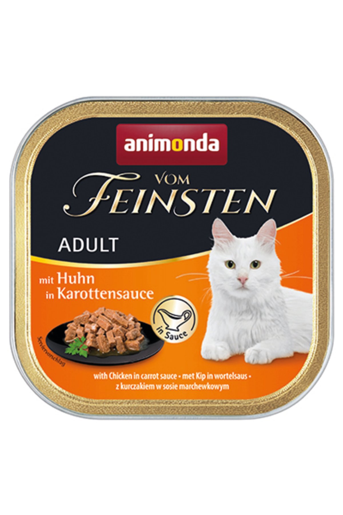 Animonda Vom Feinsten Tahılsız Yetişkin Kedi Konserve 100grx6 Adet