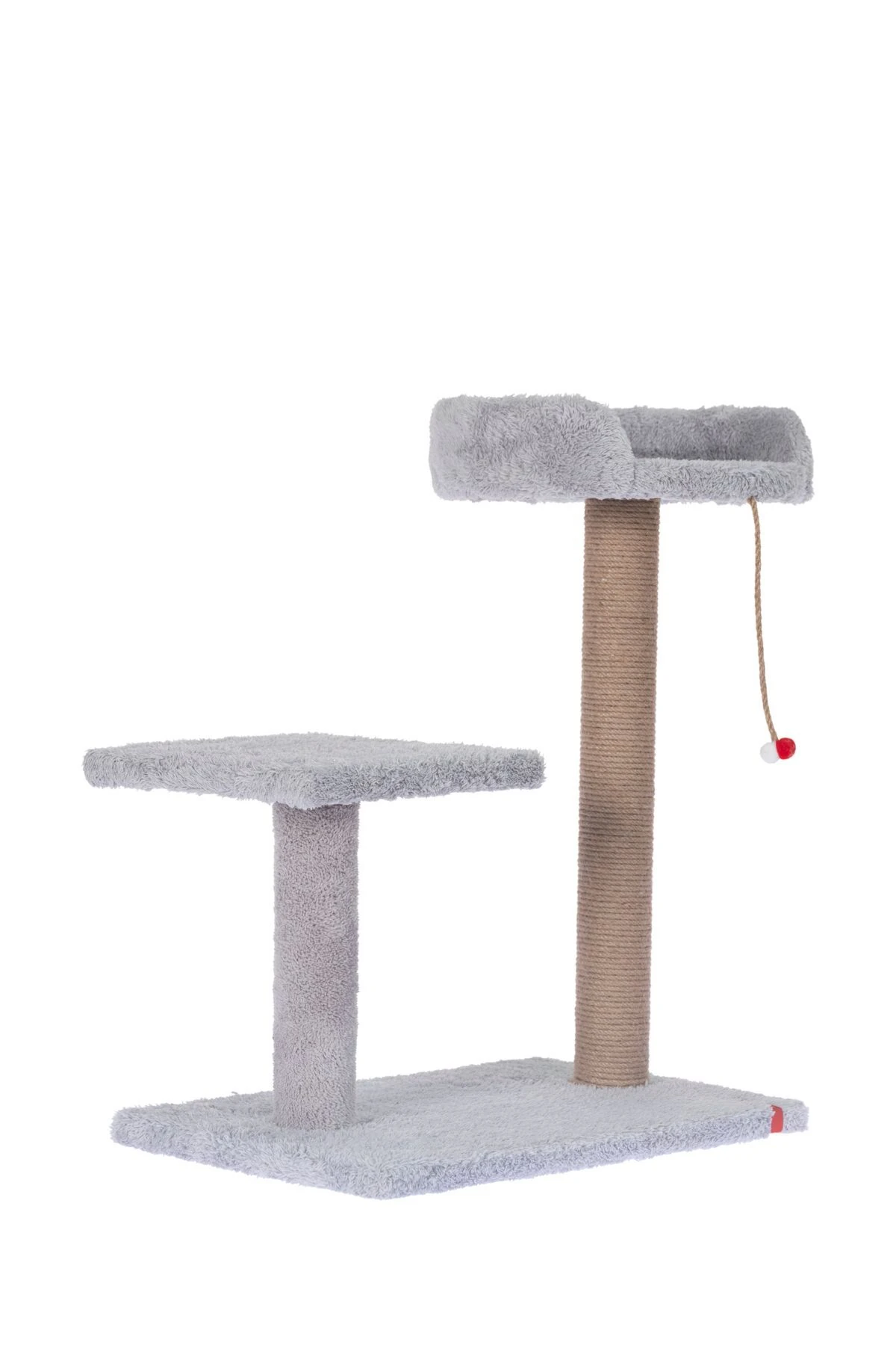 Petpal Hoppala Kedi Tırmalaması Gri Sünger Kenar