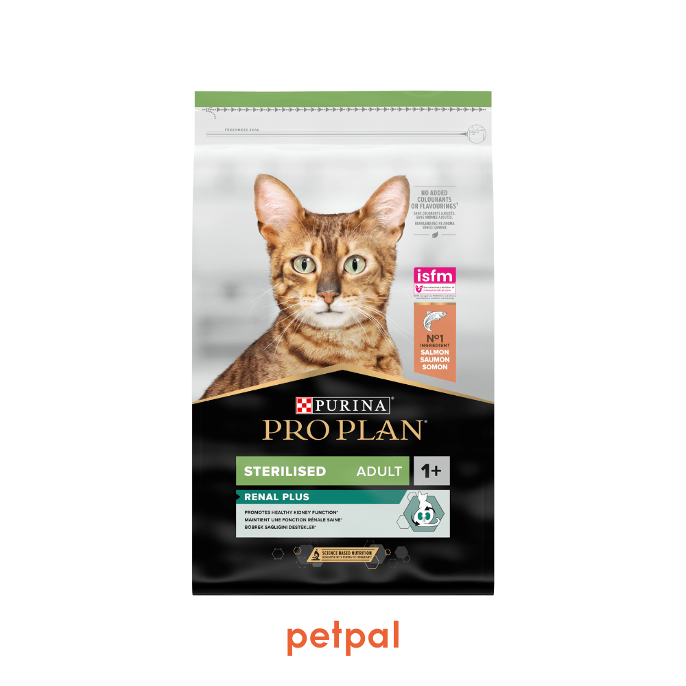Proplan Sterilised Somon Balıklı Kısırlaştırılmış Kedi Maması 10 Kg