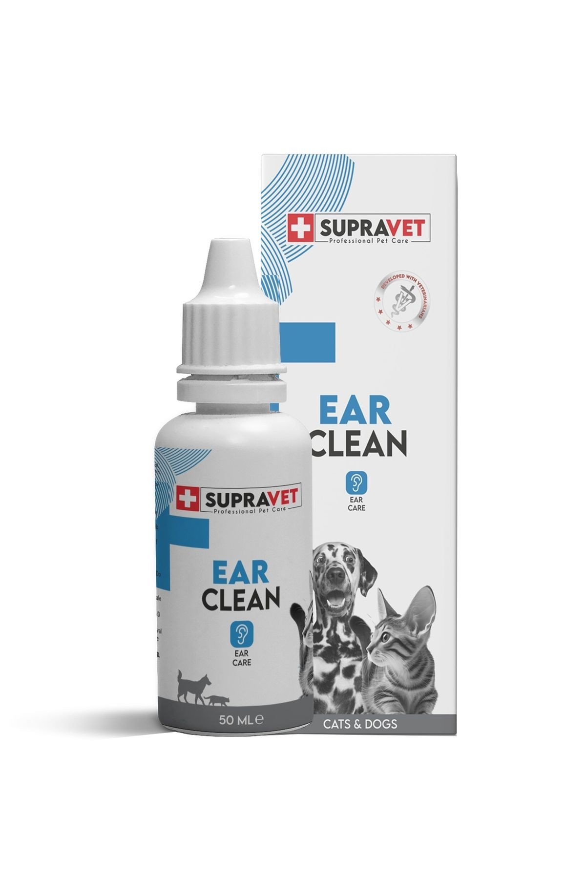 Ear Clean Kedi Köpek Kulak Temizleme Solüsyonu 50 Ml