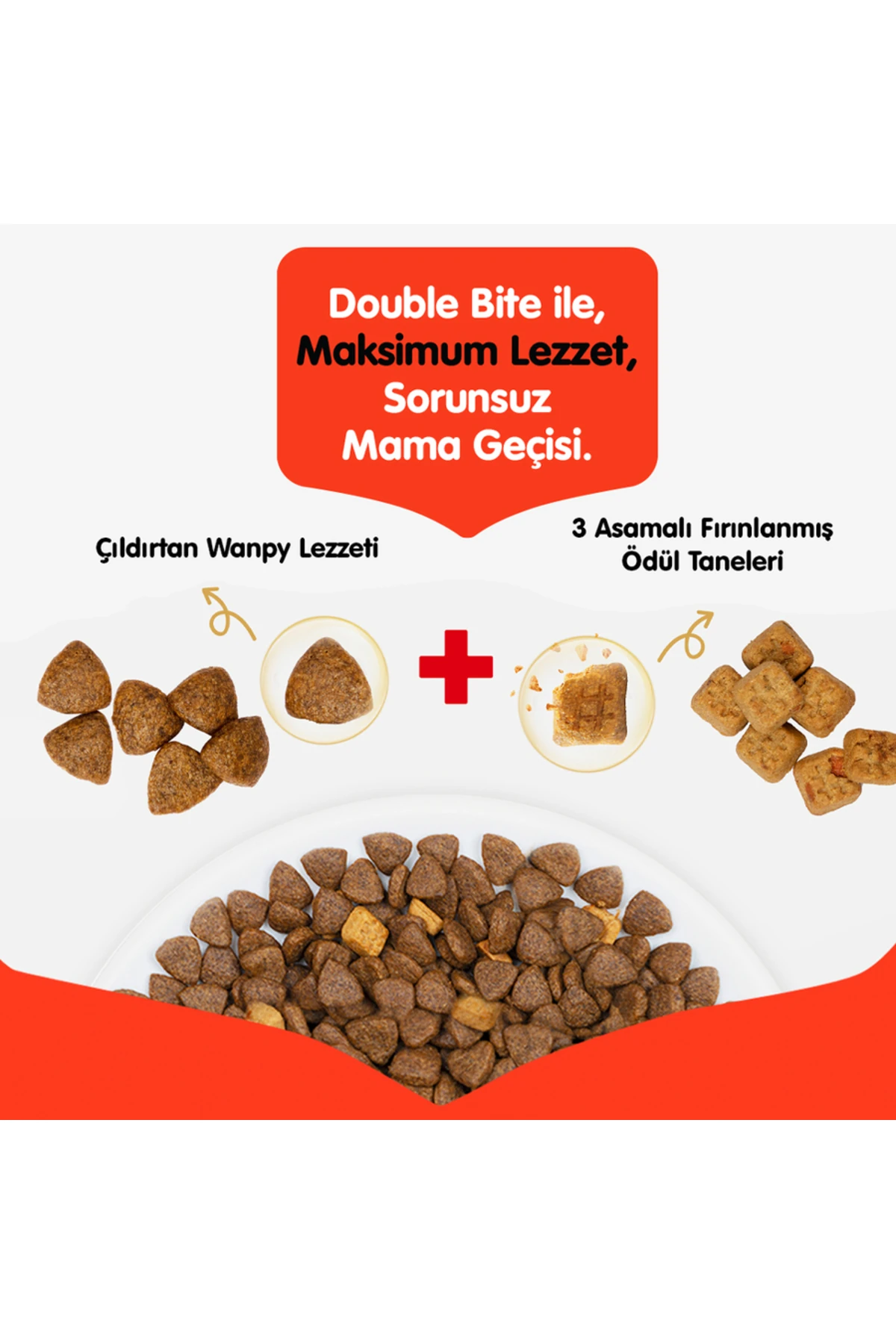 Wanpy Tahılsız Tavuklu Yavru Köpek Maması 1,5 kg