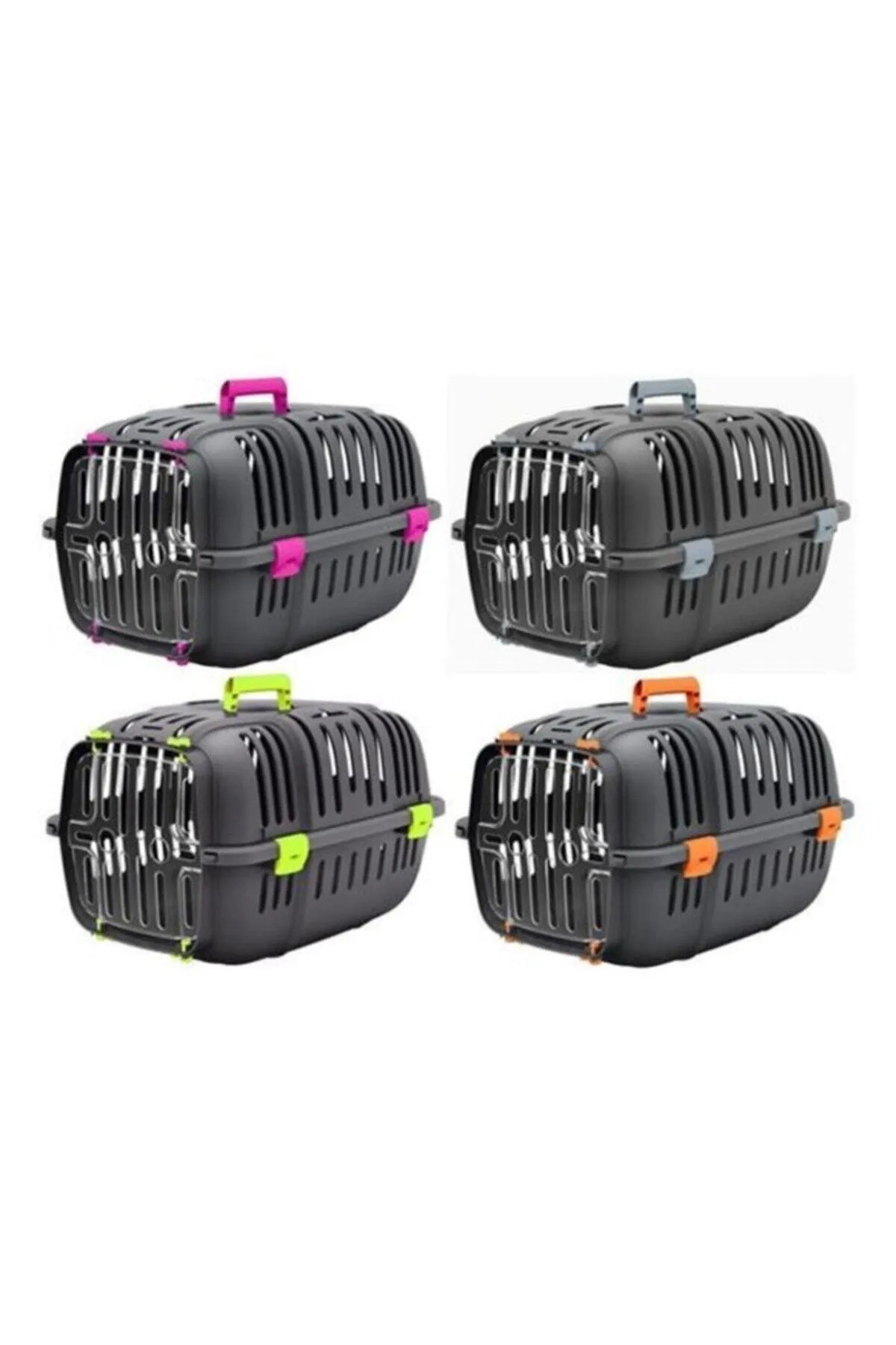 Ferplast Jet 10 Uçağa Uygun Kedi-Köpek Taşıma Çantası 47*32*29 Cm