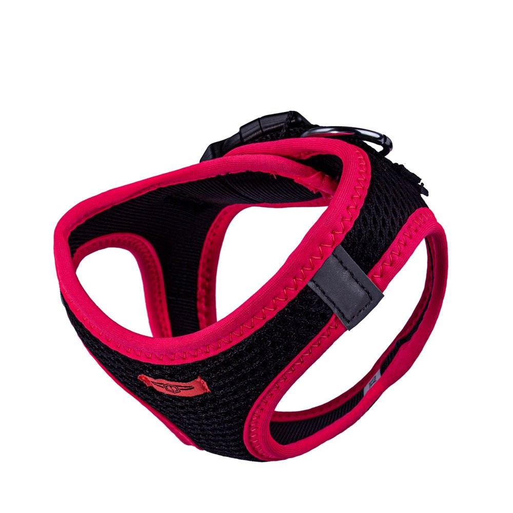 DOGGİE NEON KÜÇÜK IRK GÖĞÜS TASMASI PEMBE XS-30-34CM