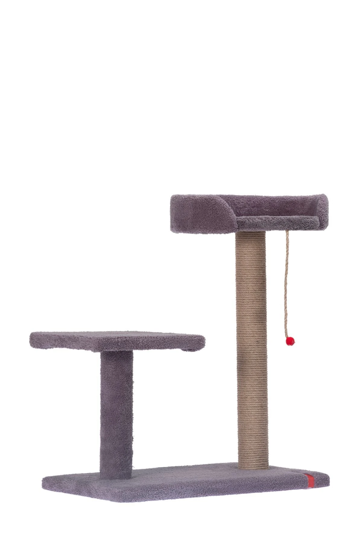 Petpal Hoppala Kedi Tırmalaması Antrasit Sünger Kenar