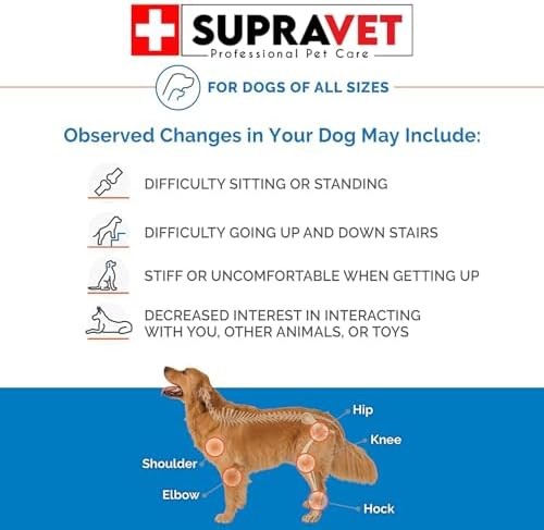 Supravet Glucosamine Kedi Köpek Eklem Sağlığı Güçlendirici Glukozamin Tablet + Vitamin C 75 Tablet