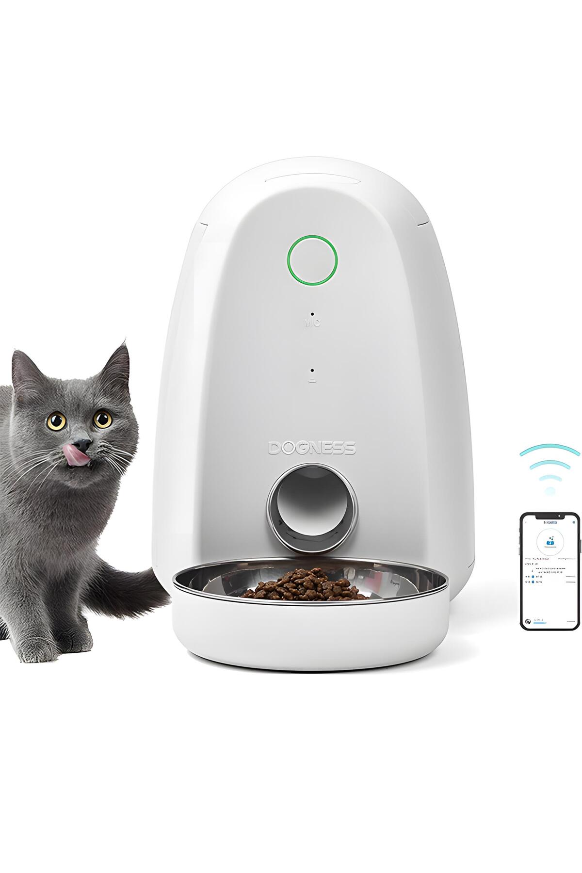 Dogness WIFI Akıllı Mini Mama Kabı 34 x 18 x 26 (2 Litre)