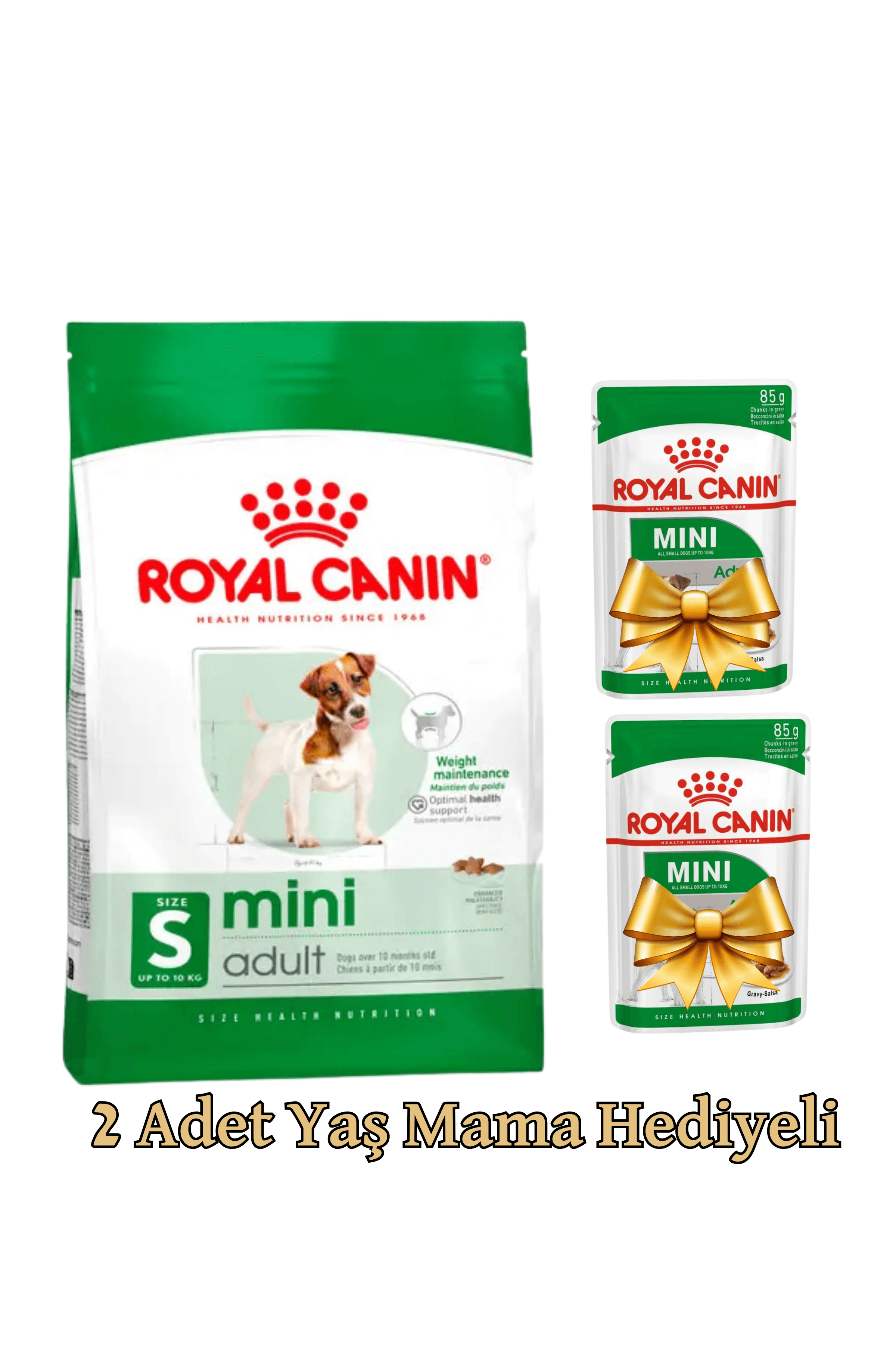 Royal Canin Mini Adult Köpek Maması 2 Kg Bundle