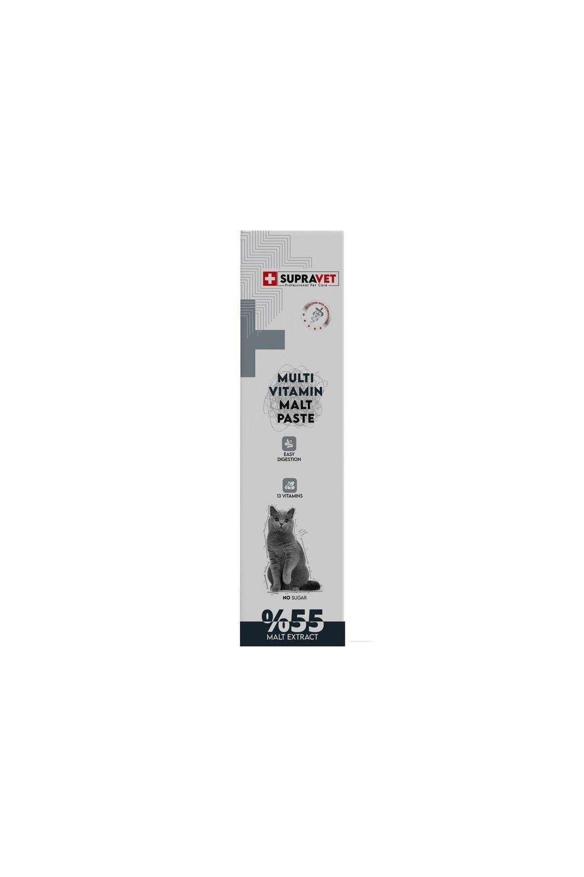 Supravet Taurinli Multi Vitamin Kedi Macunu 100 gr