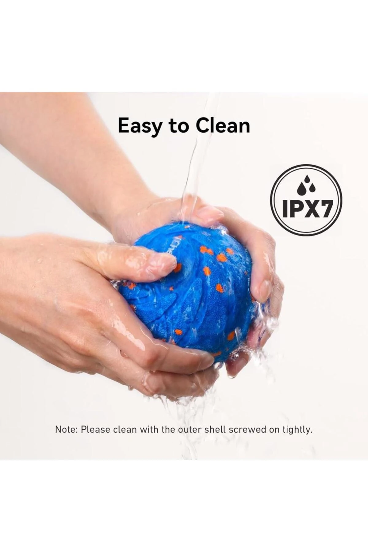 Cheerble Akıllı İnteraktif Köpek Oyuncağı, Mavi 7 x 7 x 7cm