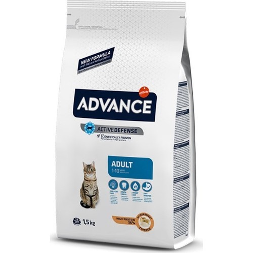 Advance Adult Tavuklu Yetişkin Kedi Maması 1,5 Kg