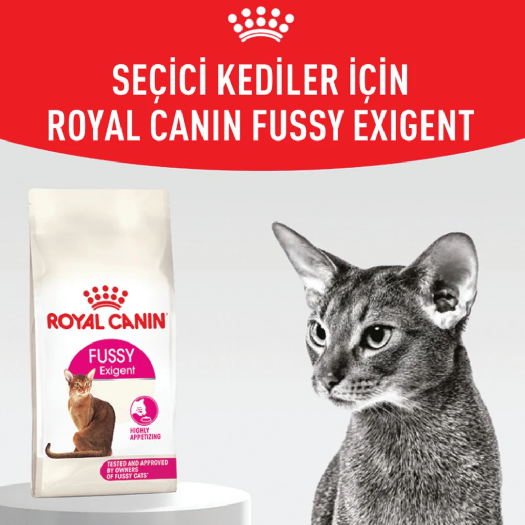 Royal Canin Fusyy Exigent Hassas Seçici Kediler için Kedi Maması 2kg