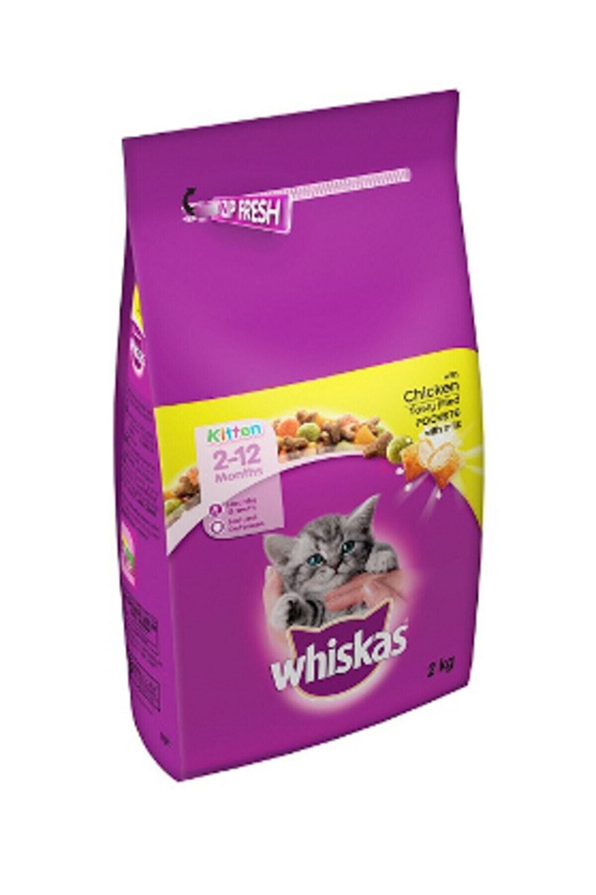 Whıskas Tavuklu Yavru Kedi Maması 2 Kg