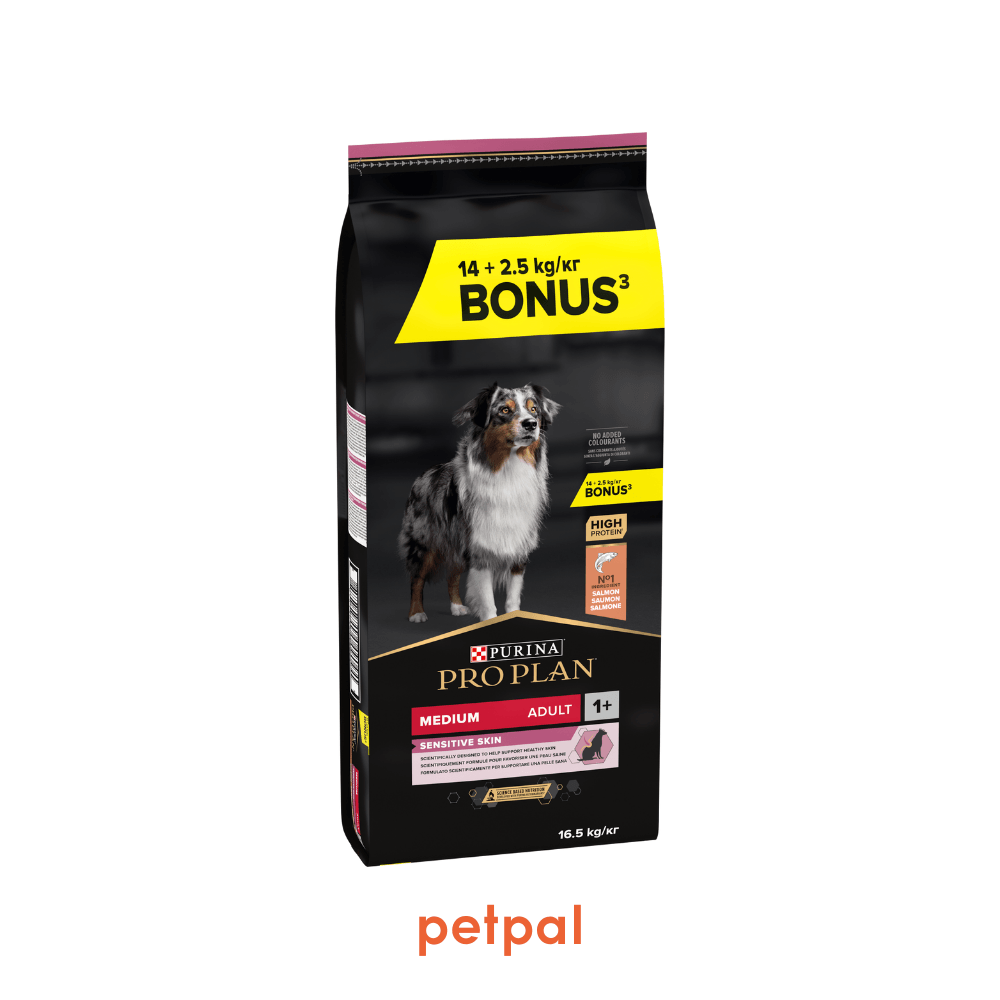 Proplan Orta Irk Somonlu ve Pirinçli Köpek Maması 16,5 Kg