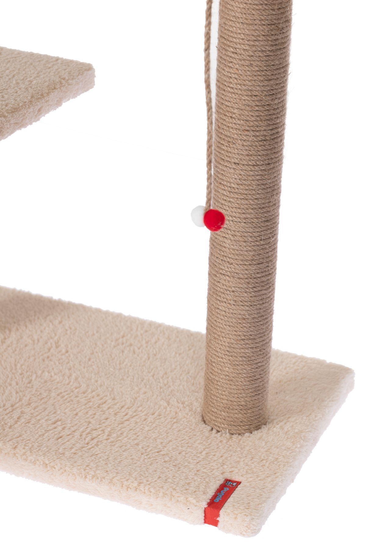 Petpal Hoppala Kedi Tırmalaması Şampanya Sünger Kenar