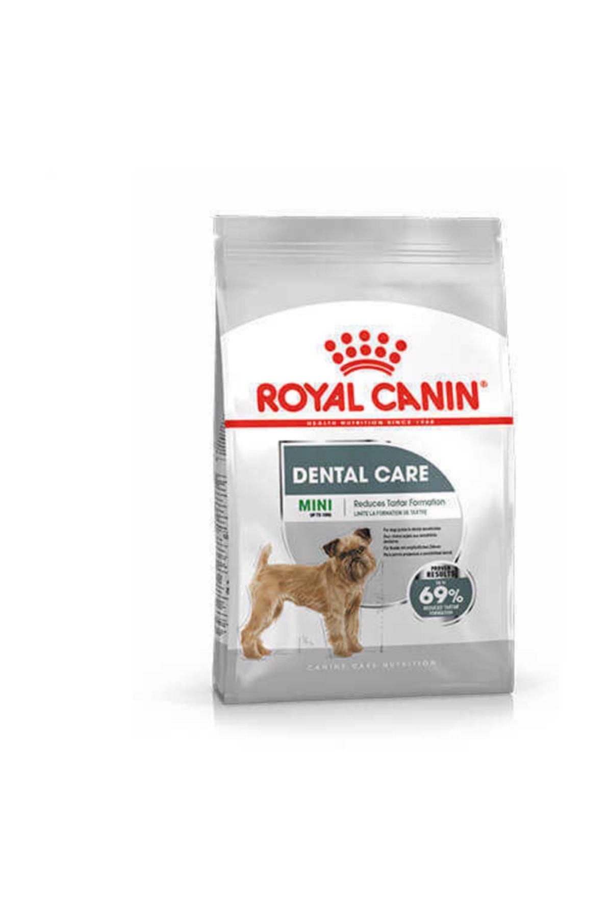 Mini Dental Care Diş Bakımı Küçük Irk Yetişkin Köpek Maması 3kg
