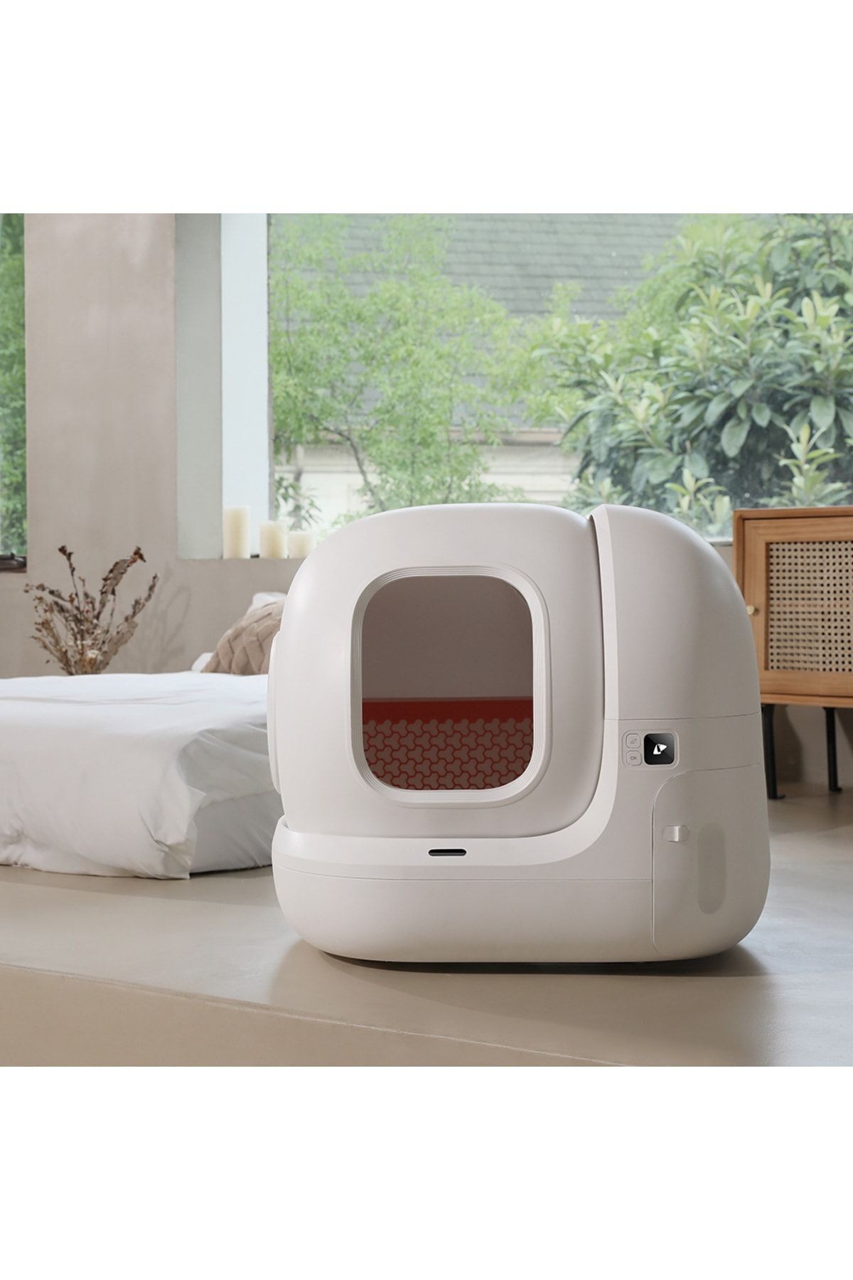 Petkit Pura Max Akıllı Kedi Tuvaleti Beyaz