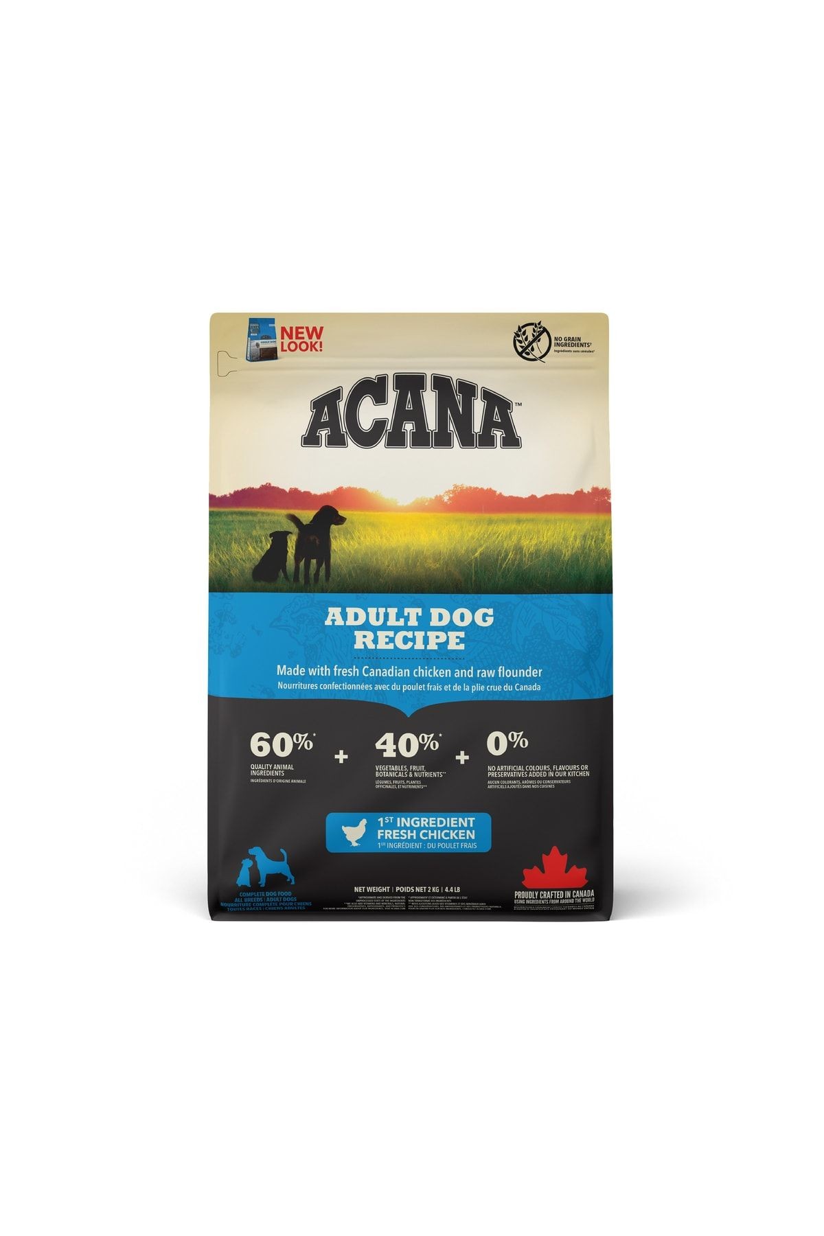 Acana Heritage MEDİUM Adult Yetişkin Köpek Maması 2 Kg