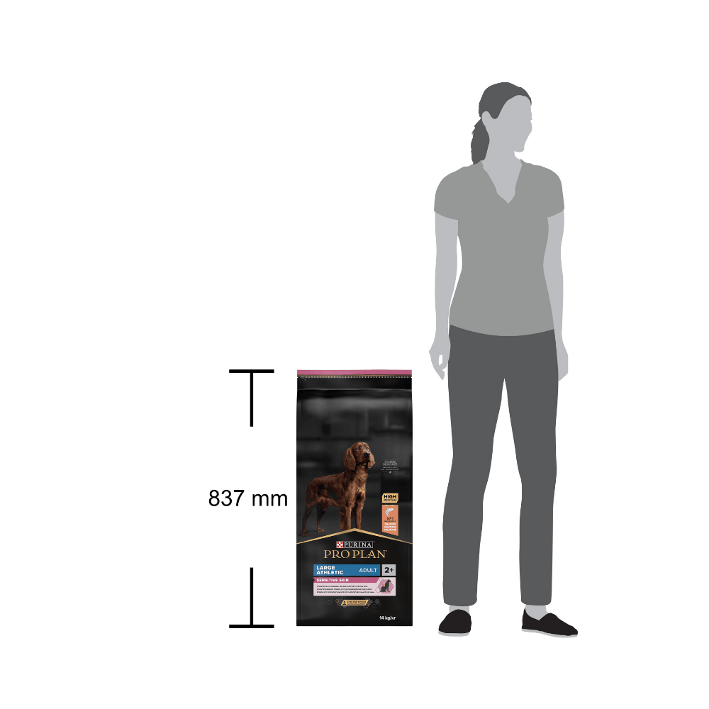 Proplan Large Athletic Somonlu Yetişkin Büyük Irk Köpek Maması 14 Kg