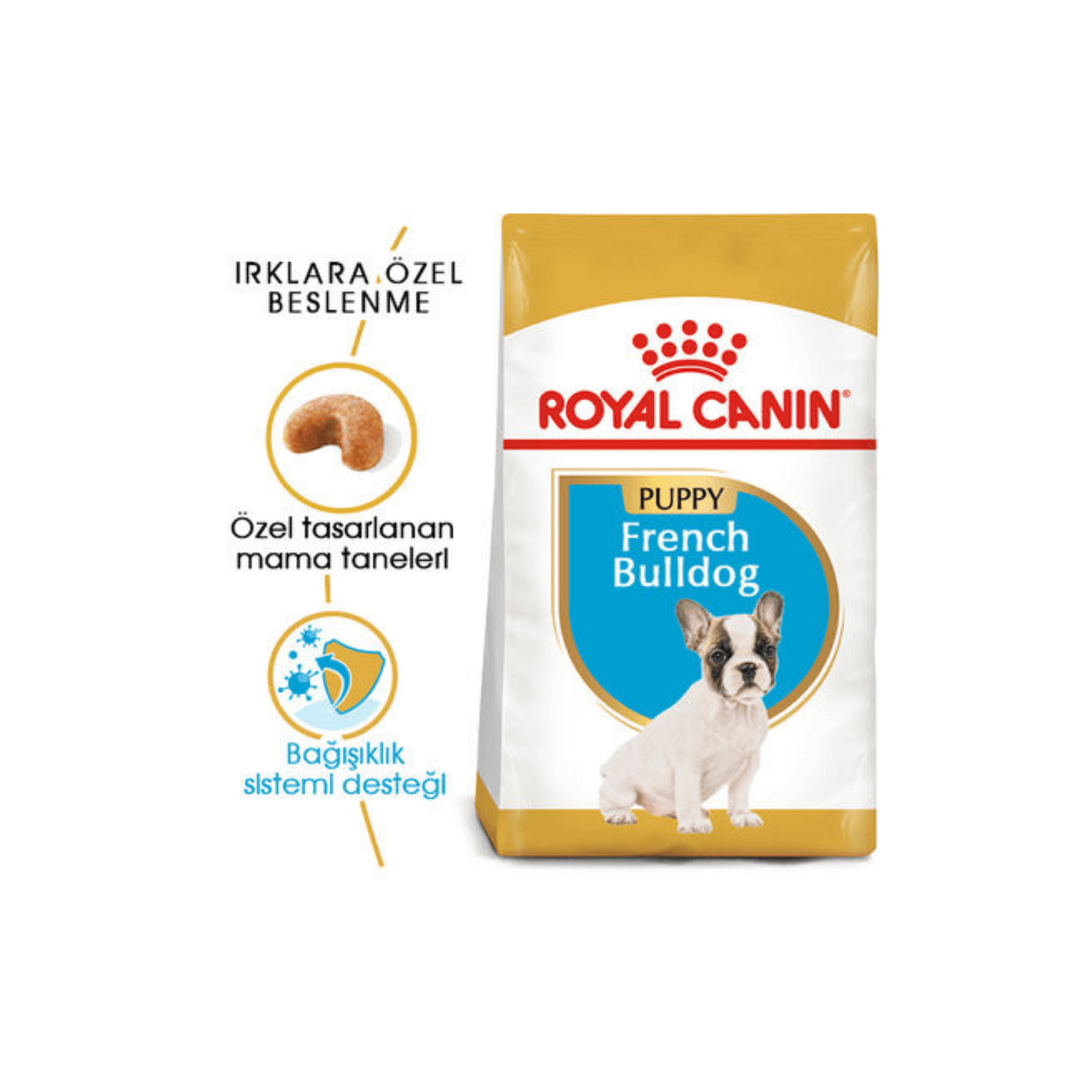 Royal Canin French Bulldog Junior Yavru Köpek Maması 3 Kg