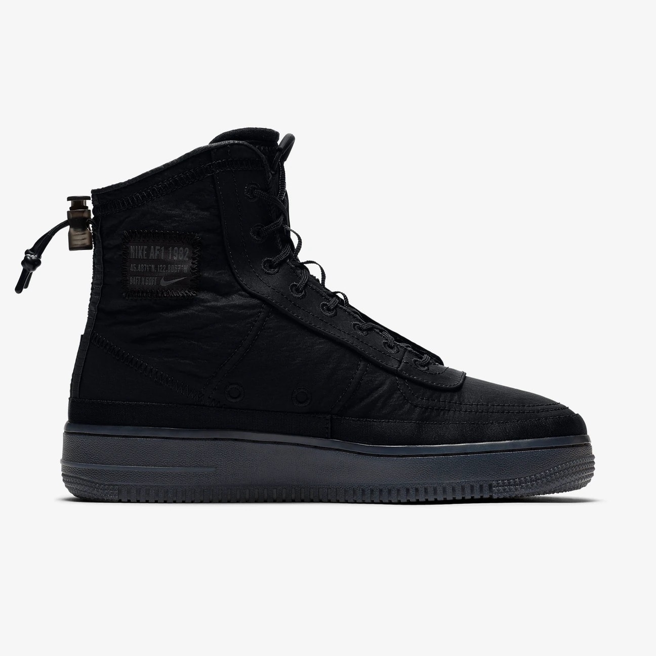 Nike Air Force 1 Shell Black