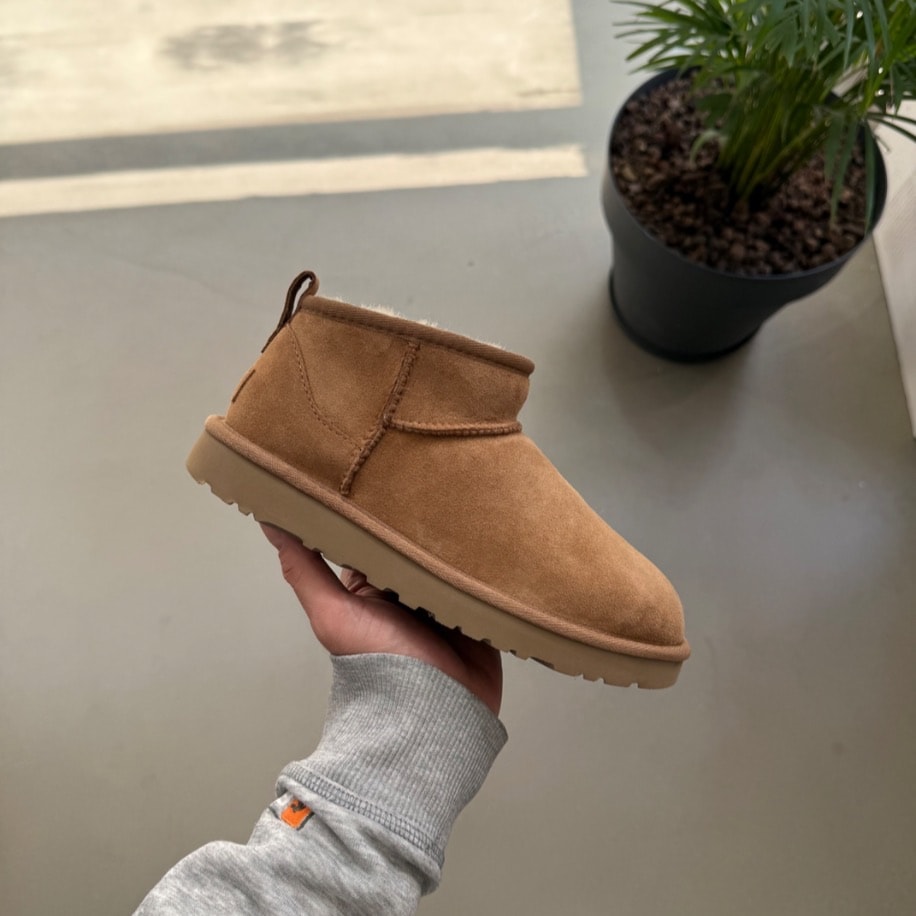 UGG  Classic Ultra Mini Chestnut