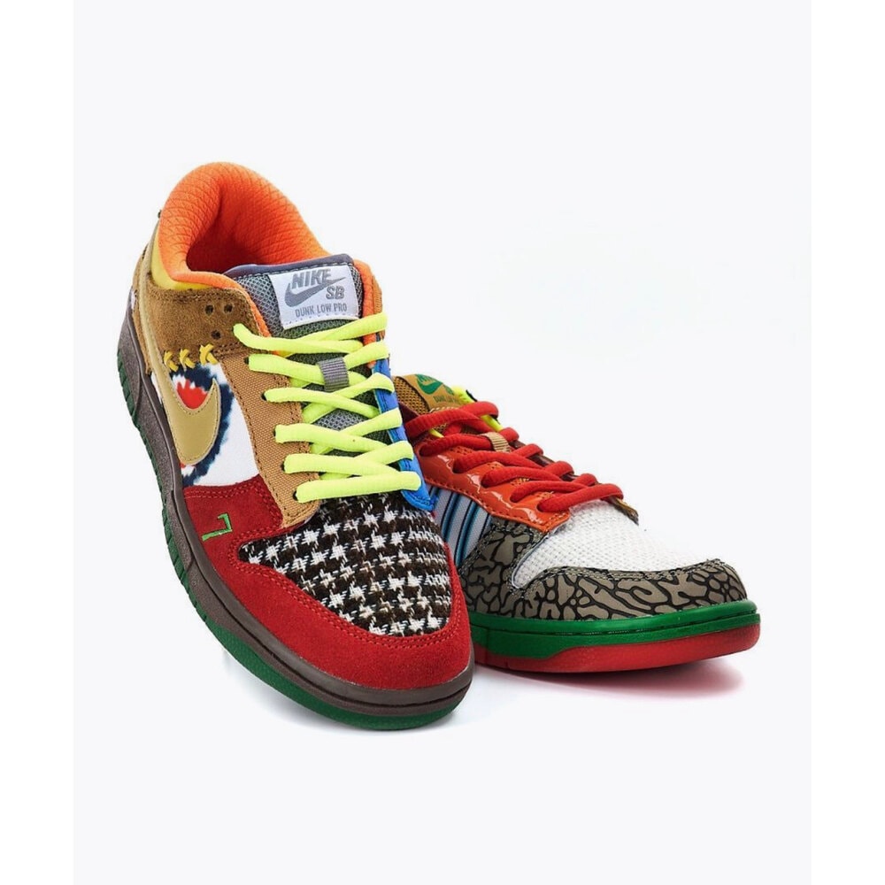 Nike SB Dunk Low What the Dunk