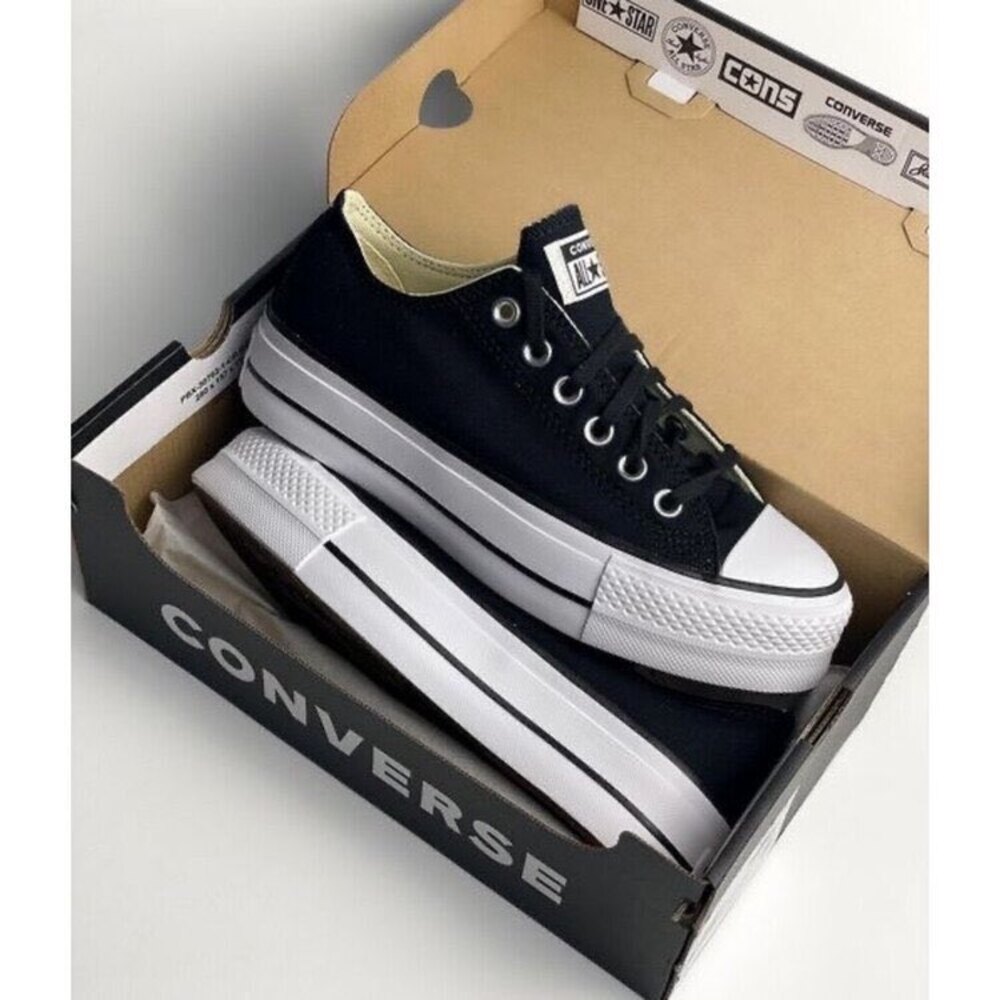 Converse Chuck Taylor Platform Black