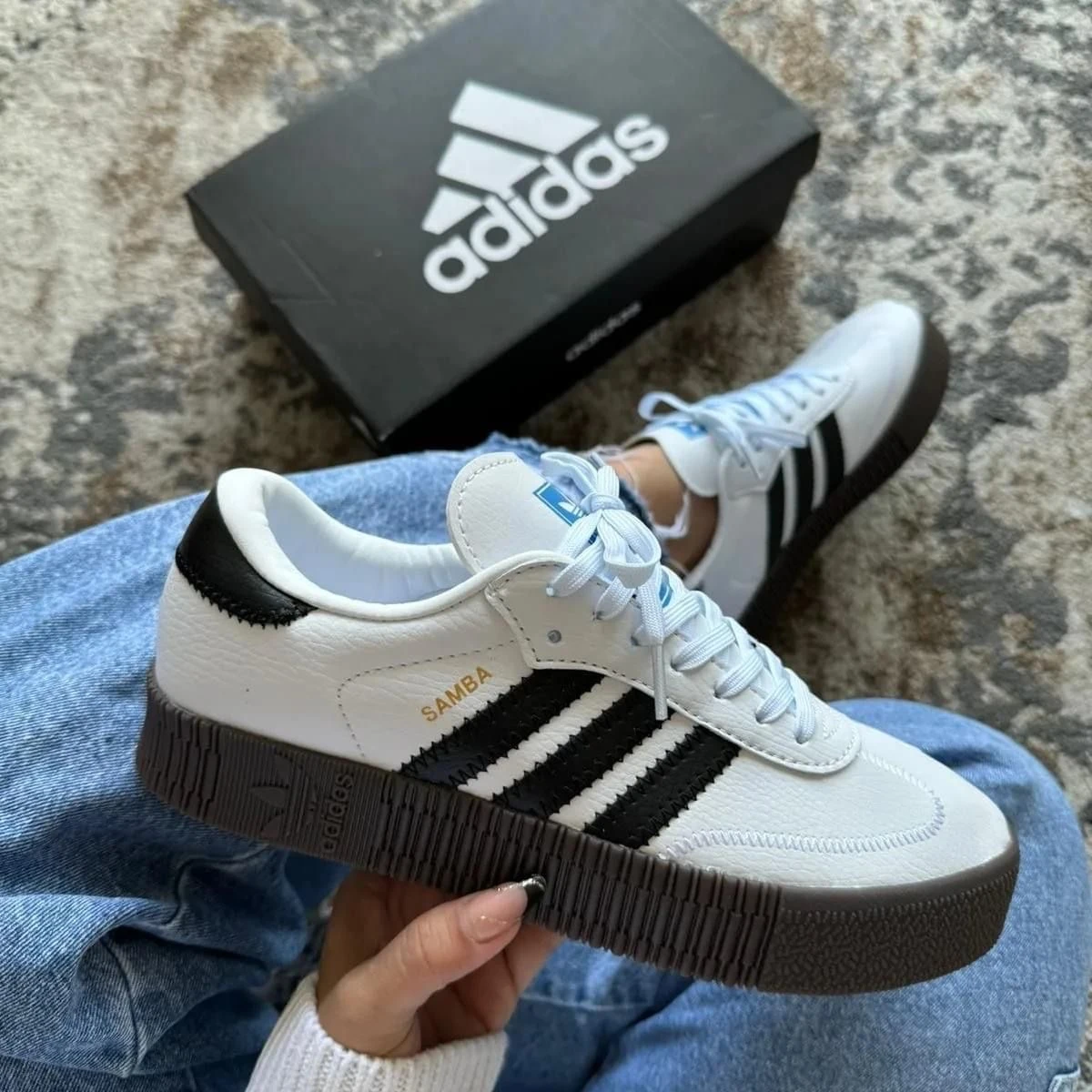 adidas Sambarose