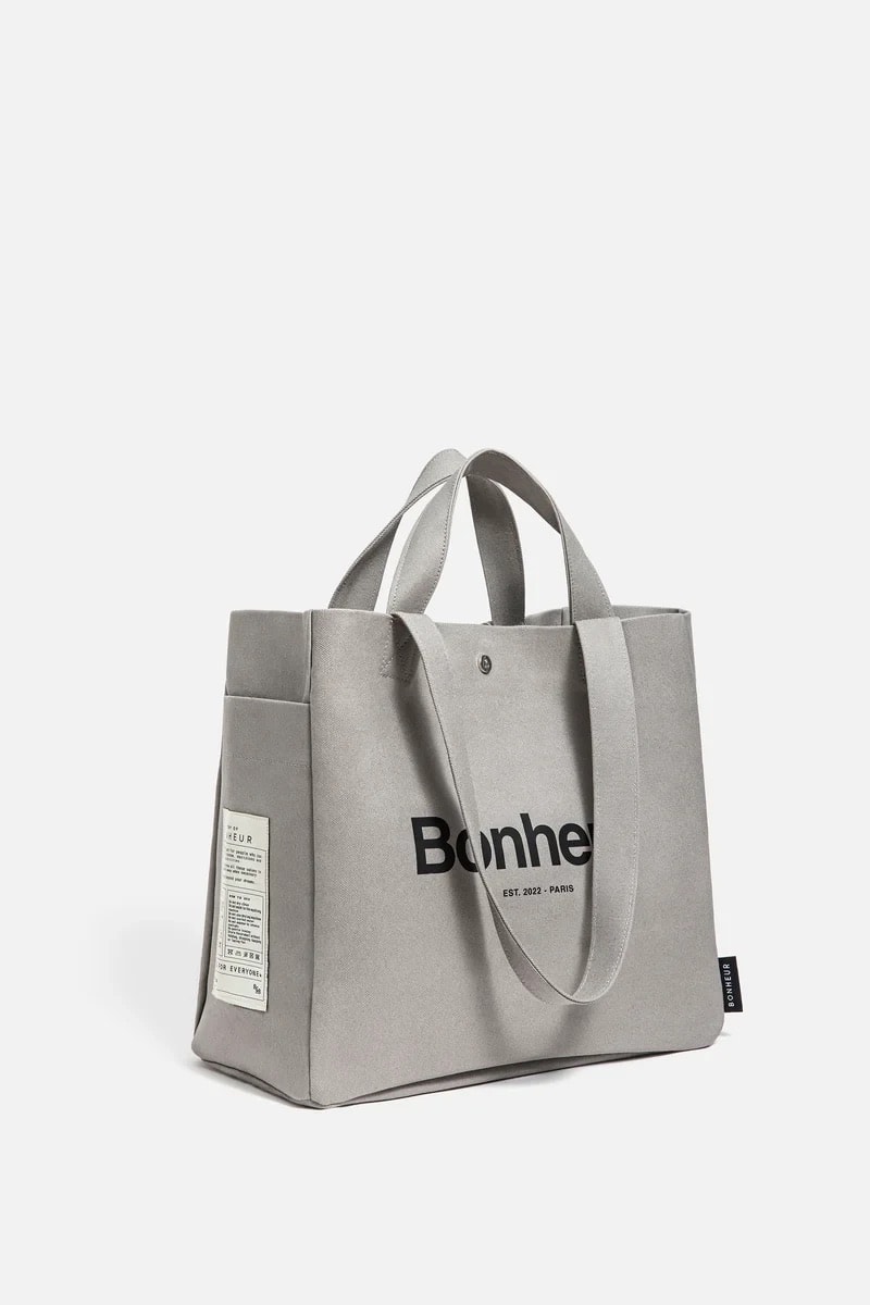 Bonheur N°4 Kanvas Çanta-