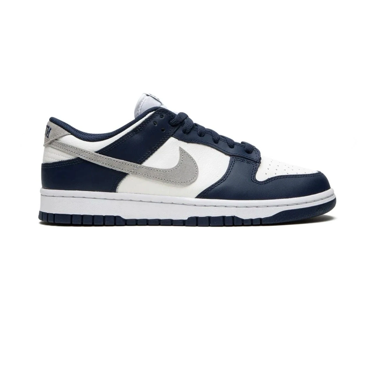 NİKE DUNK LOW "NAVY / WHITE / GREY"