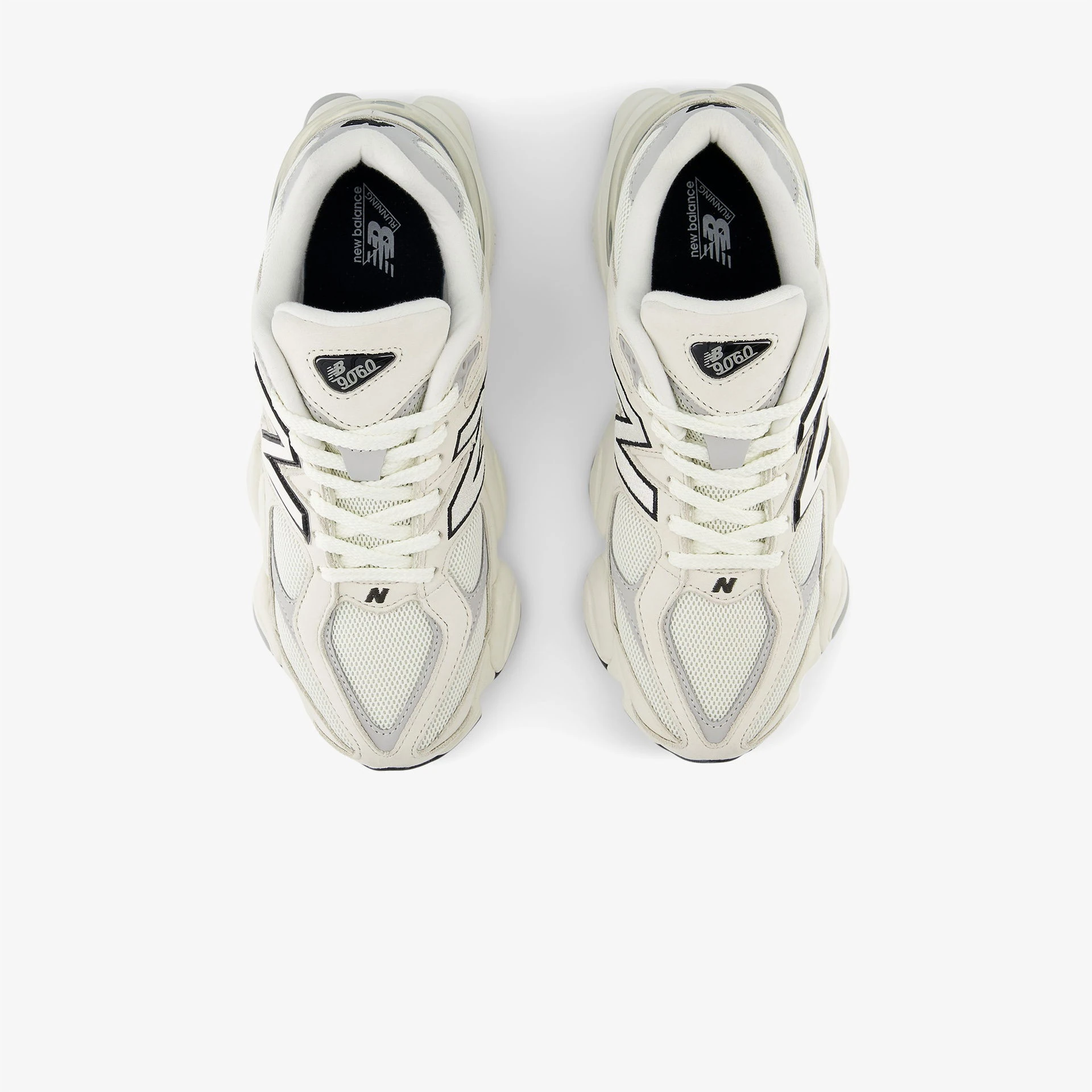 New Balance 9060 'Sea Salt/Raincloud/Black'