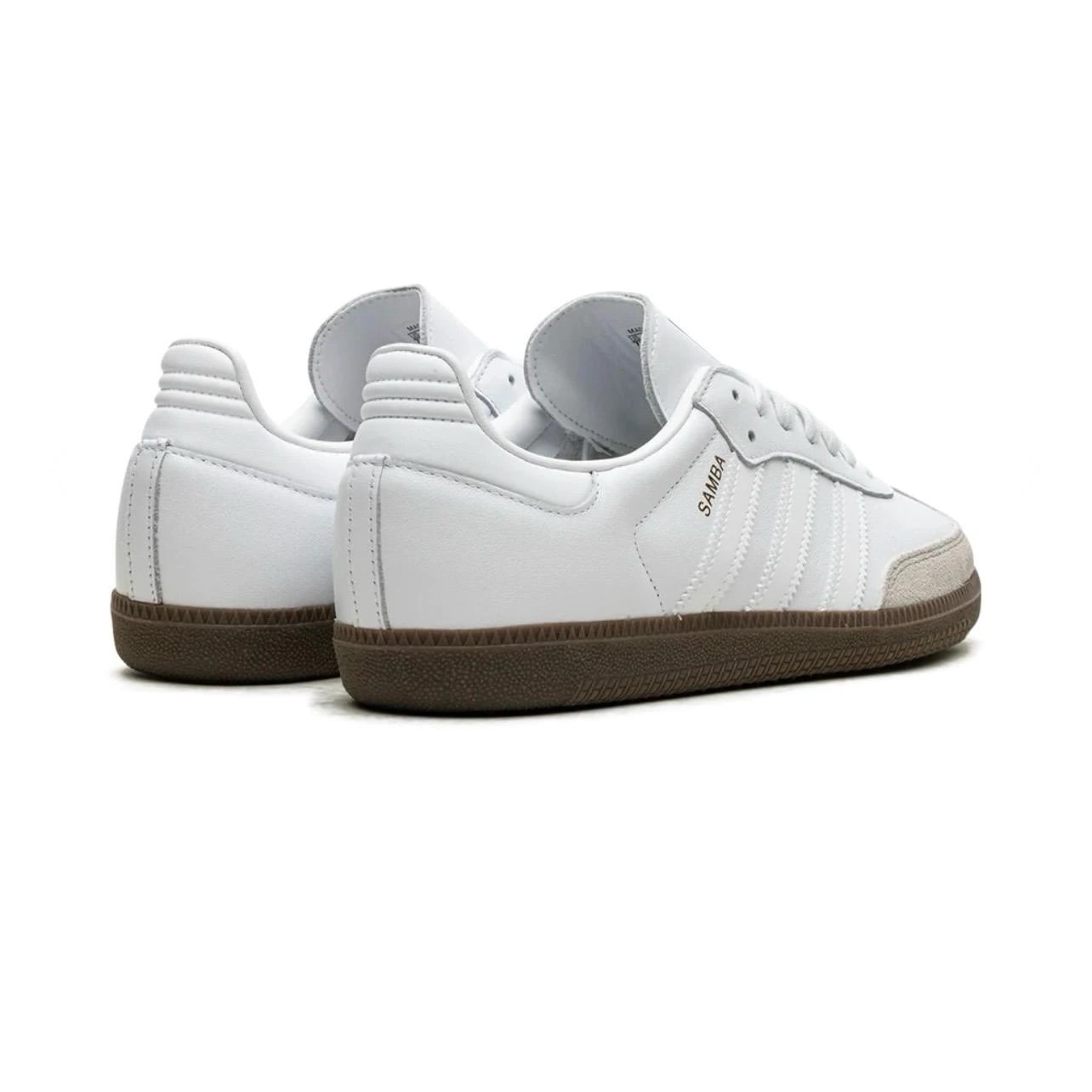 ADİDAS SAMBA OG "DOUBLE WHITE GUM"