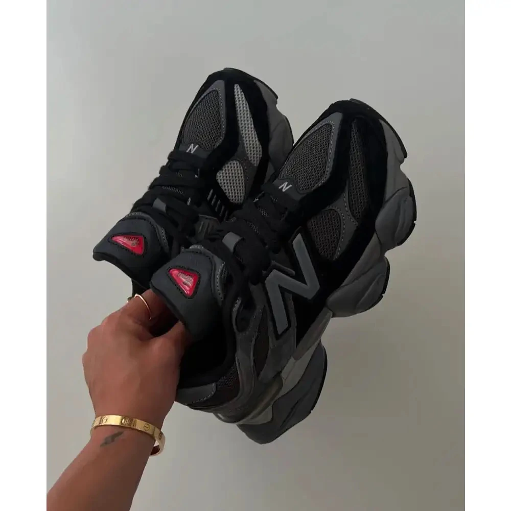 New Balance 9060 Black Castlerock Grey