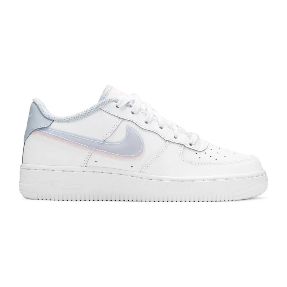 AIR FORCE 1 LV8 DOUBLE SWOOSH LIGHT ARMORY BLUE