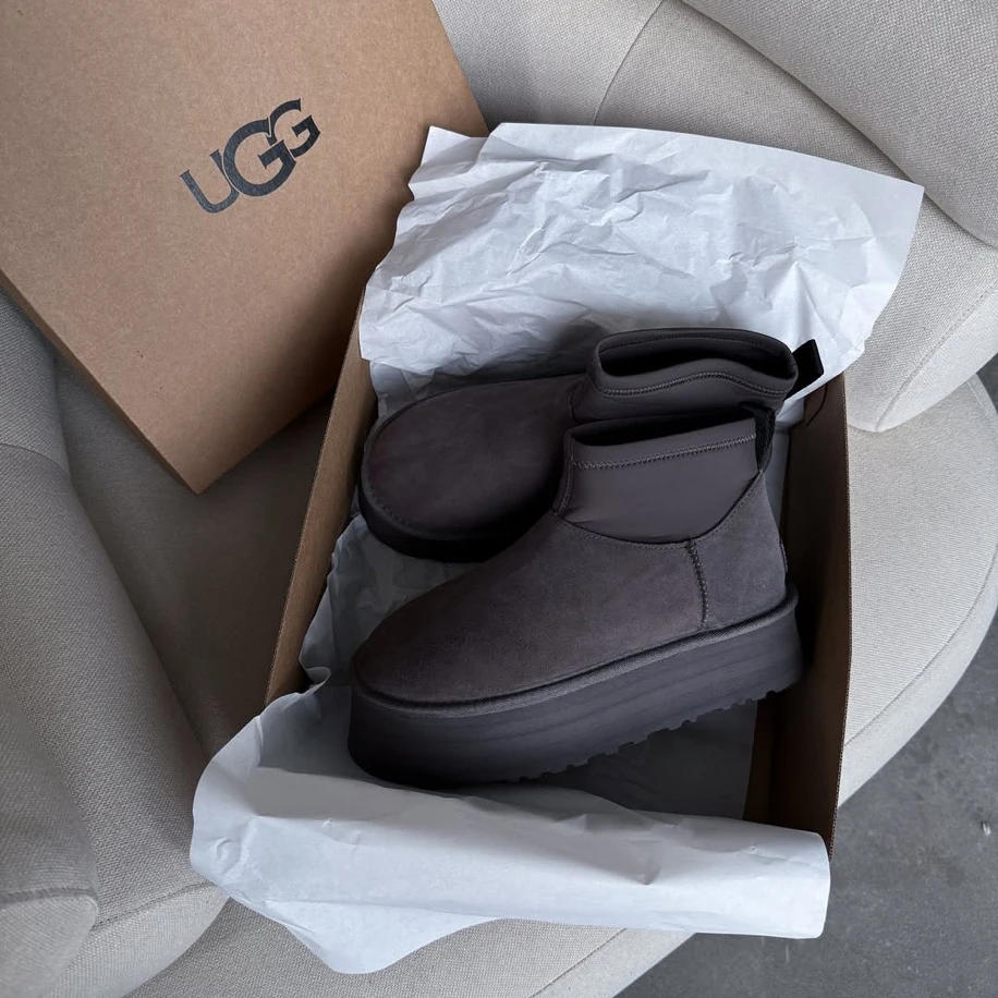 Classic Mini Dipper Thundercloud “ Gerçek Kürk “