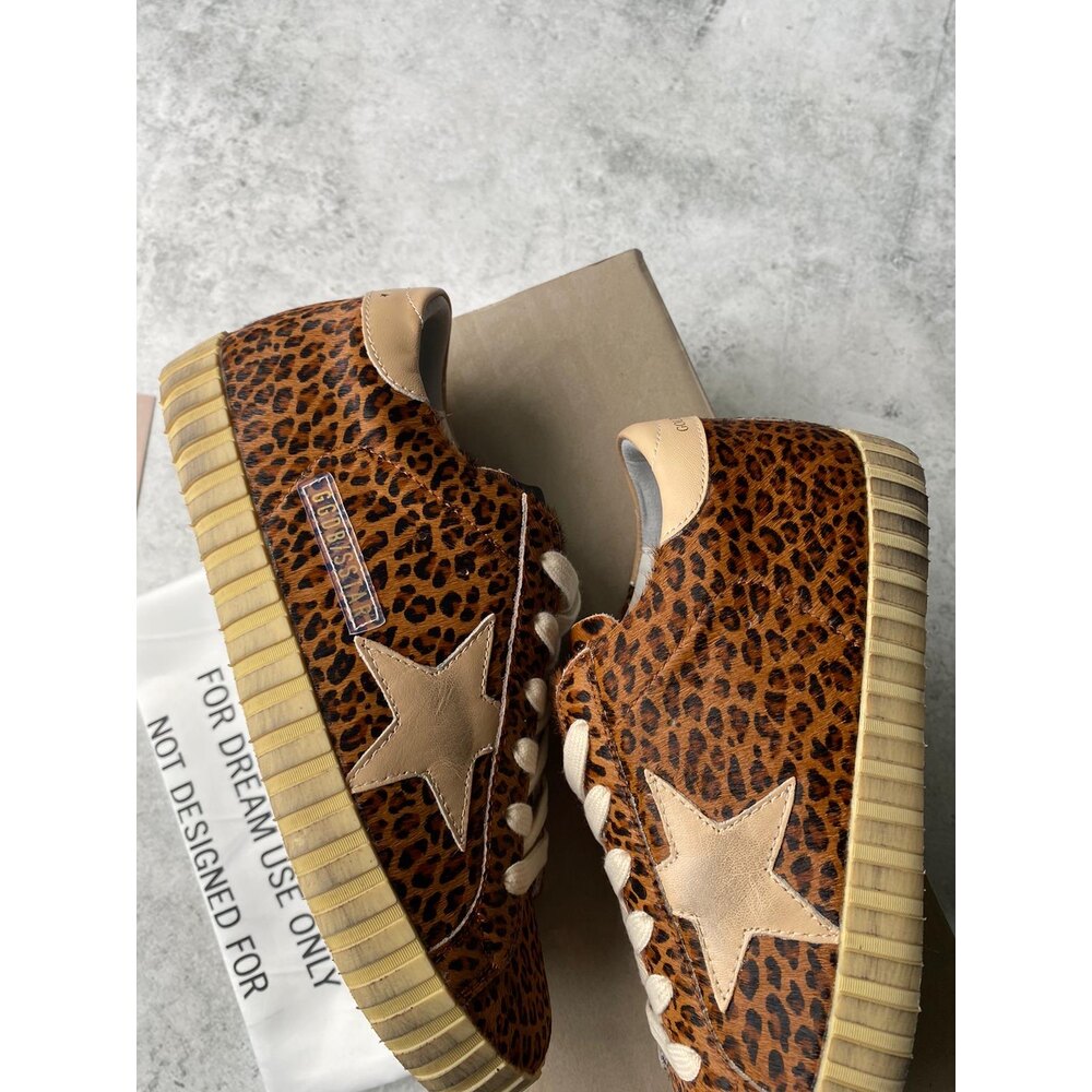 Golden Goose Deluxe leopard