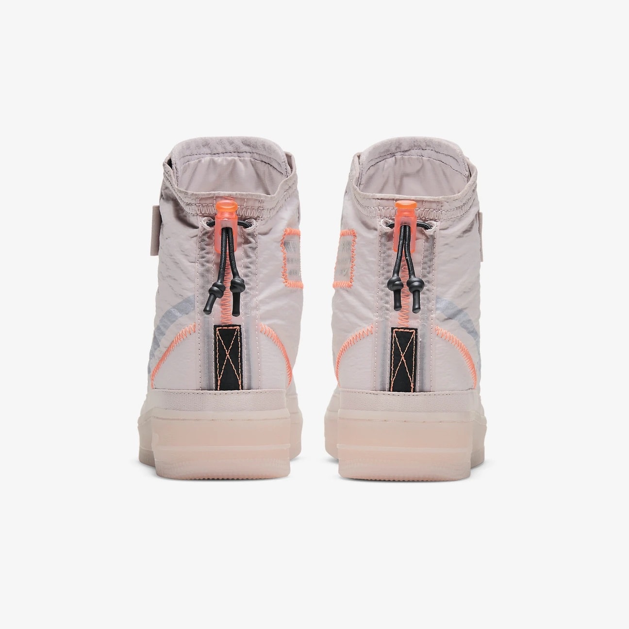 Nike Air Force 1 High Shell Platinum Violet