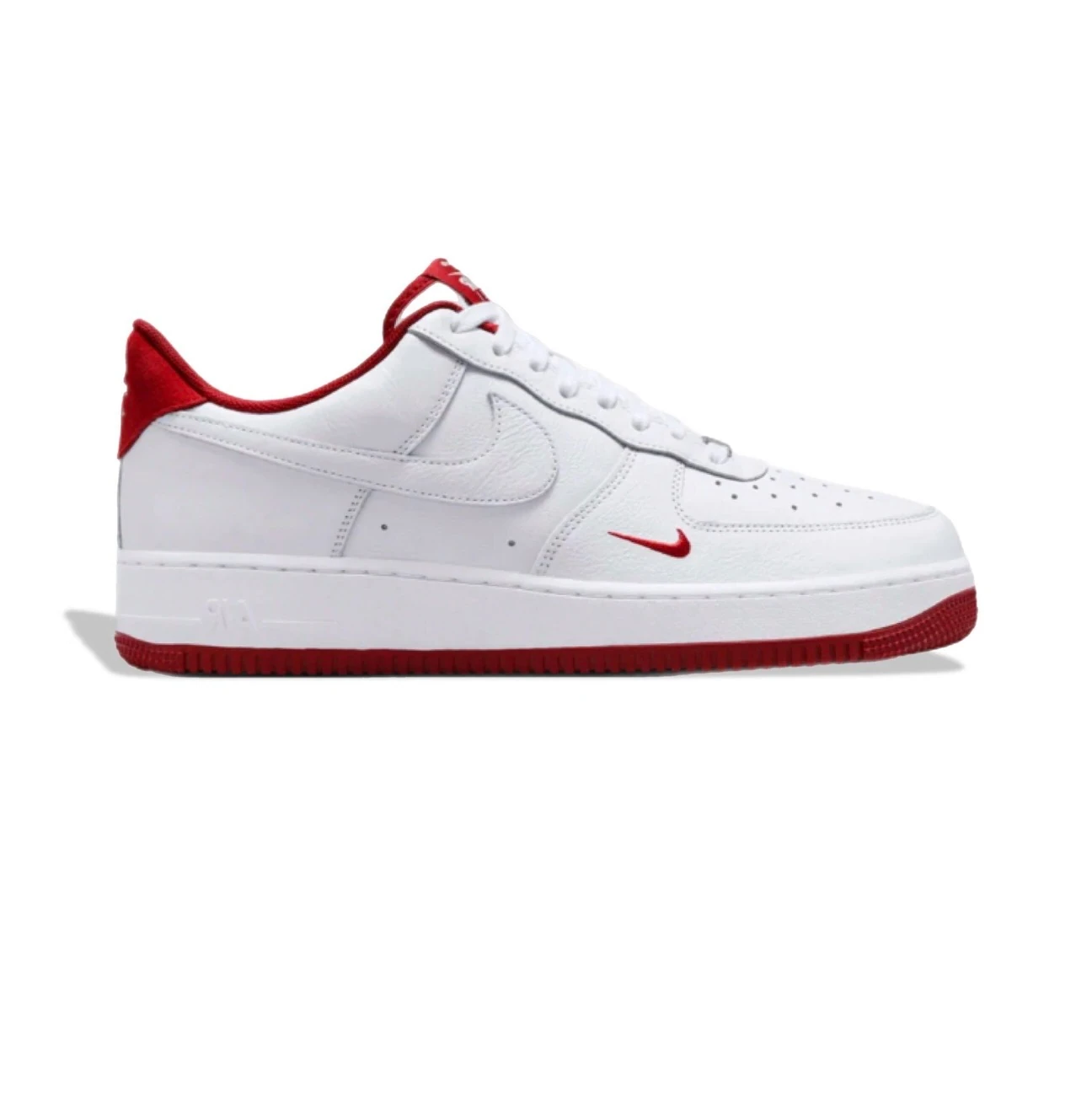  Nike Air Force 1 Low '07 LV8 White Team Red 